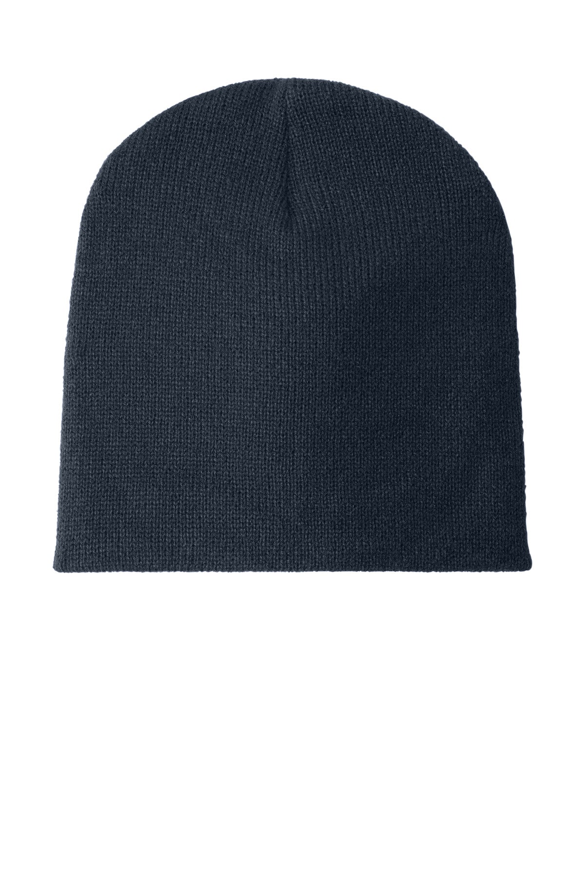 Custom Embroidery or DTF Print - Port Authority ® Beanie Cap. CP91