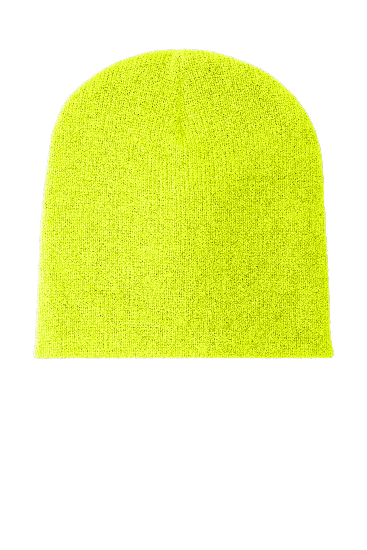 Custom Embroidery or DTF Print - Port Authority ® Beanie Cap. CP91