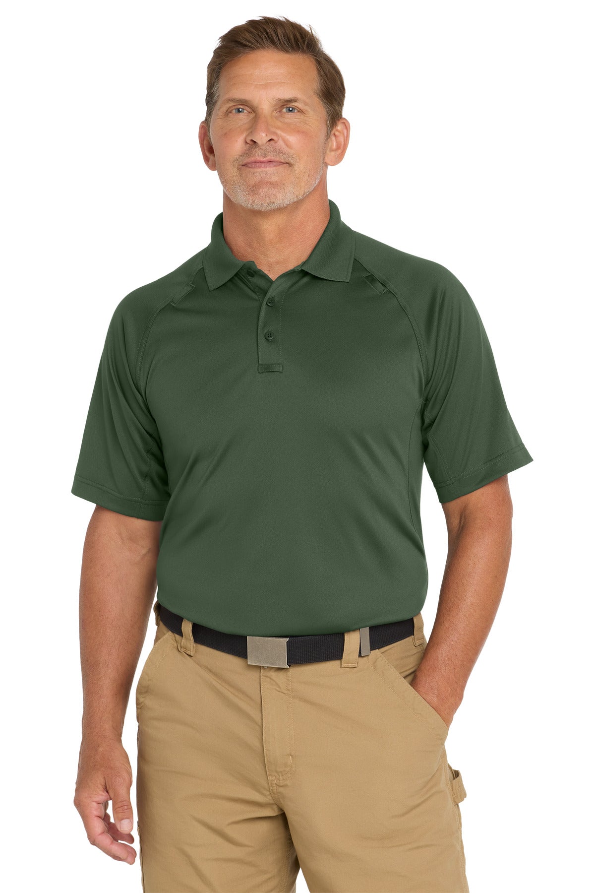 Custom Embroidery or DTF Print - CornerStone ® - Select Snag-Proof Tactical Polo. CS410