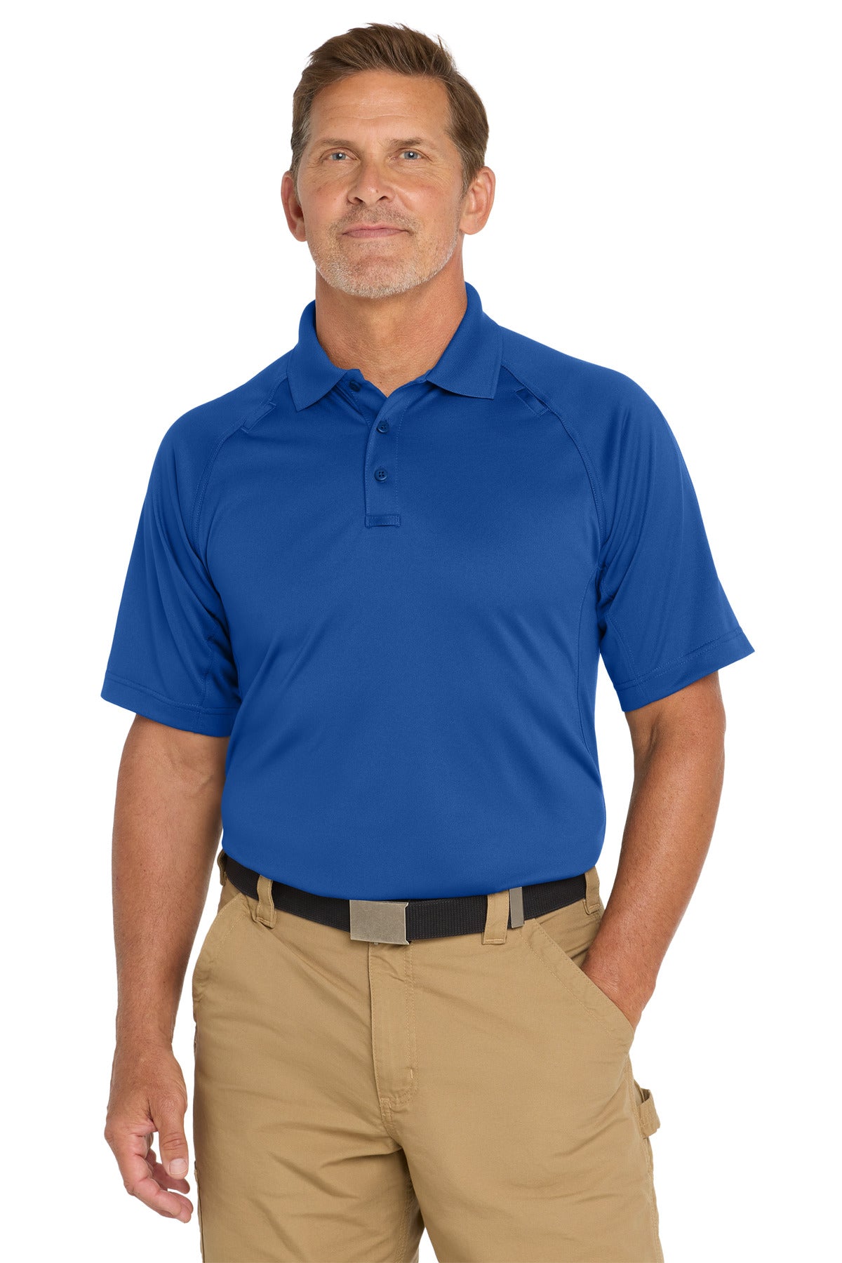 Custom Embroidery or DTF Print - CornerStone ® - Select Snag-Proof Tactical Polo. CS410