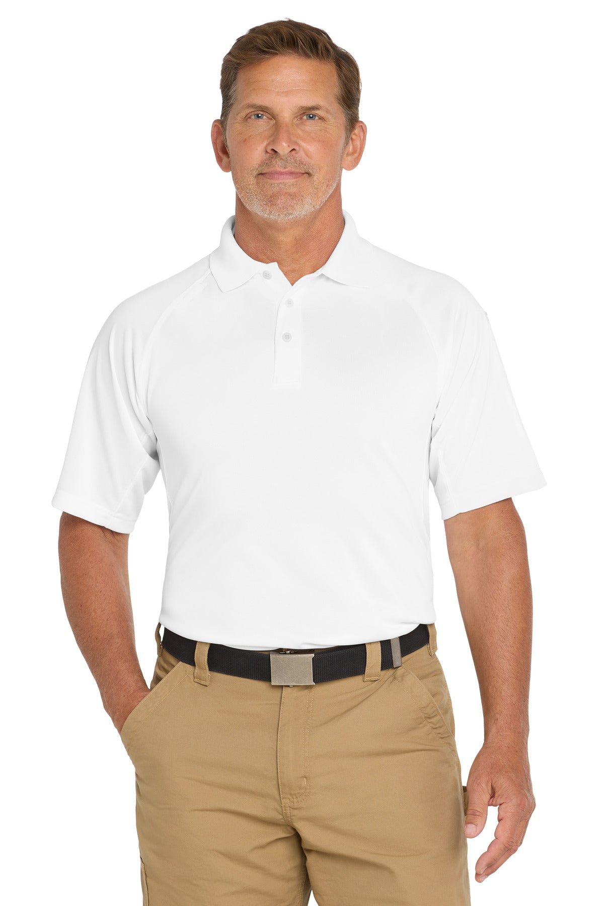 Custom Embroidery or DTF Print - CornerStone ® - Select Snag-Proof Tactical Polo. CS410