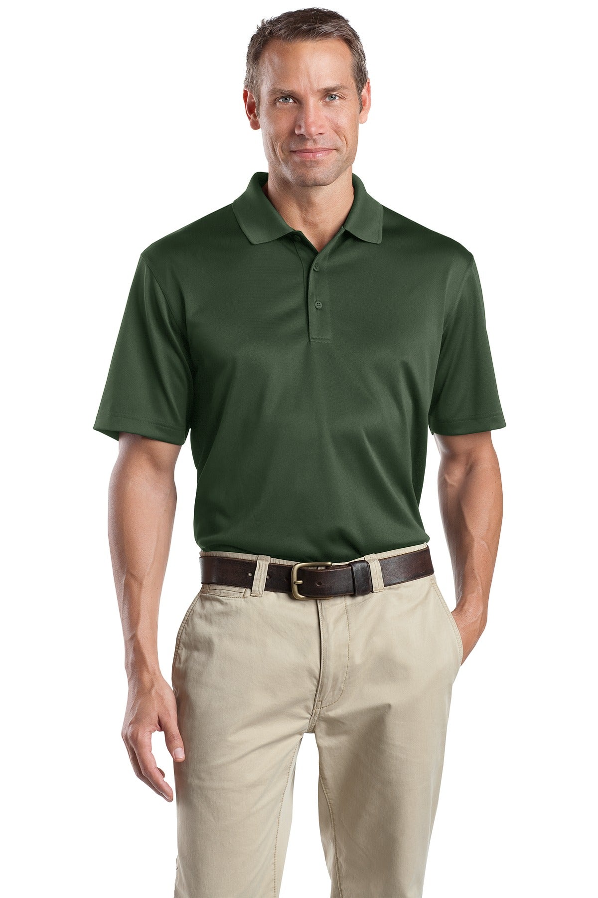 Custom Embroidery or DTF Print - CornerStone ® - Select Snag-Proof Polo. CS412