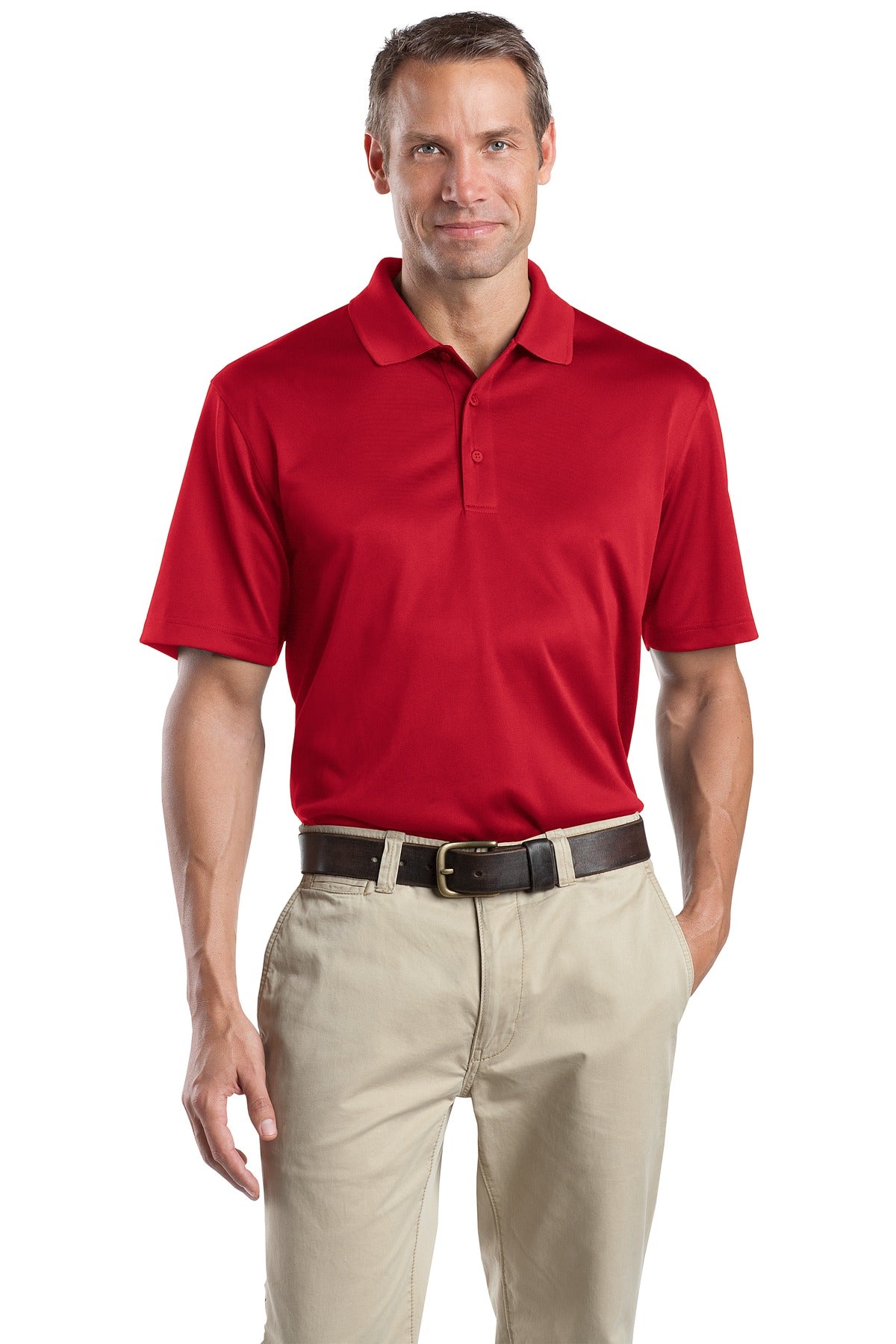 Custom Embroidery or DTF Print - CornerStone ® - Select Snag-Proof Polo. CS412