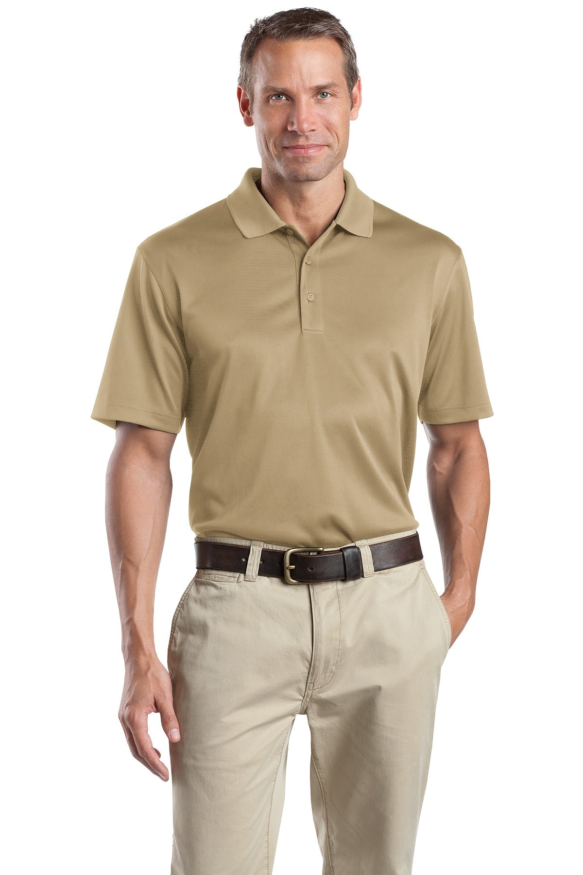 Custom Embroidery or DTF Print - CornerStone ® - Select Snag-Proof Polo. CS412