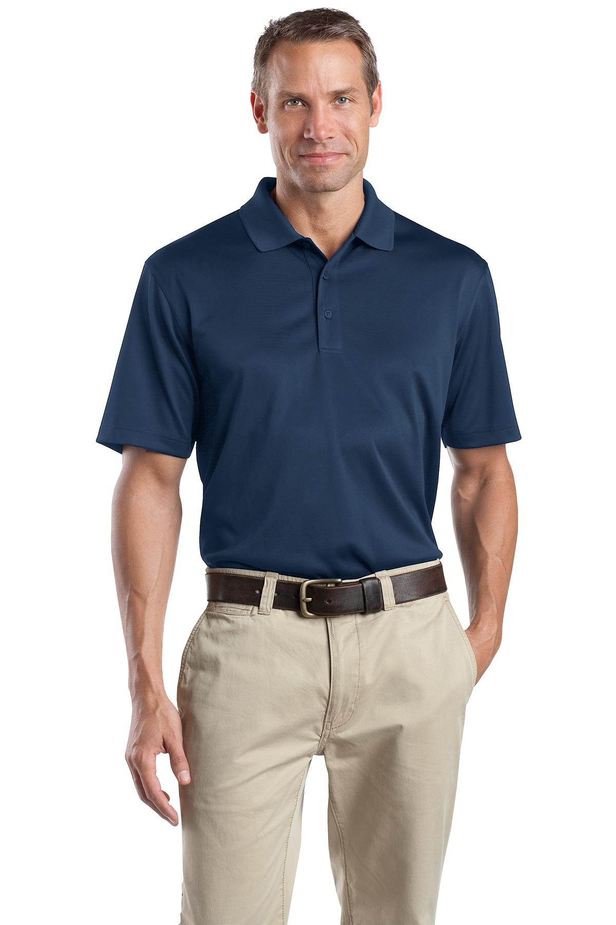 Custom Embroidery or DTF Print - CornerStone ® - Select Snag-Proof Polo. CS412