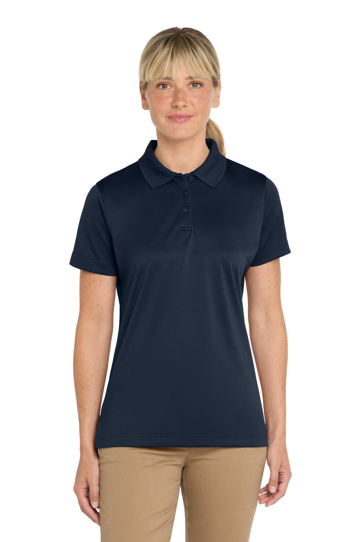 Custom Embroidery or DTF Print - CornerStone ® Women's Select Snag-Proof Polo. CS413