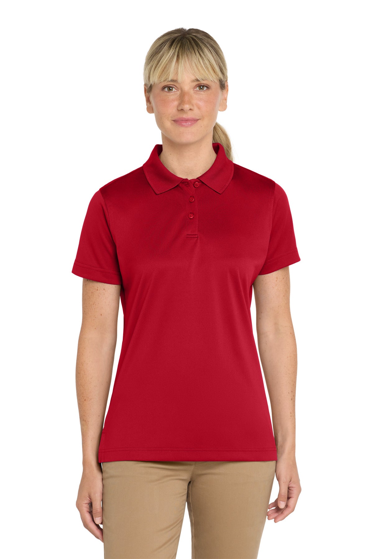 Custom Embroidery or DTF Print - CornerStone ® Women's Select Snag-Proof Polo. CS413