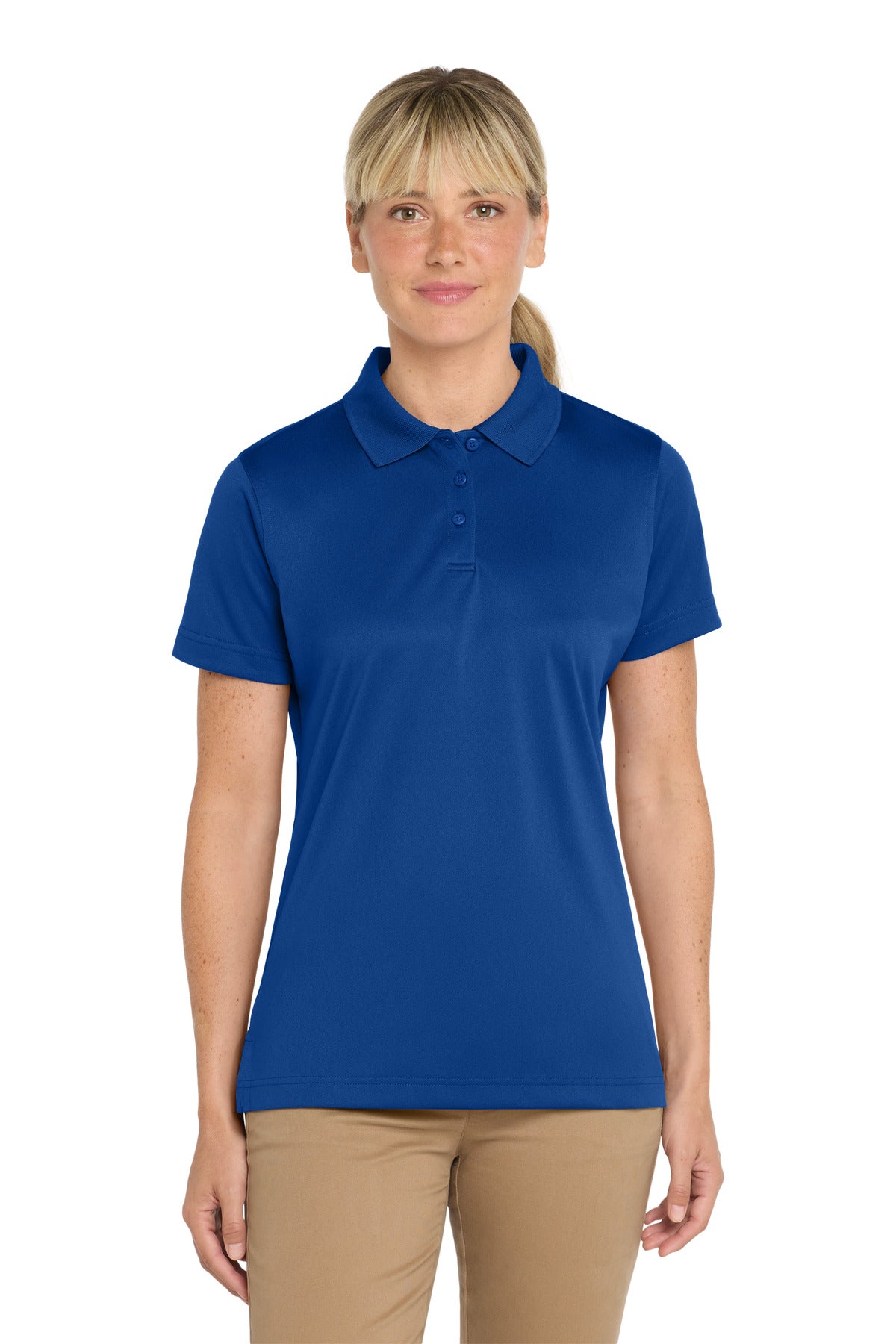 Custom Embroidery or DTF Print - CornerStone ® Women's Select Snag-Proof Polo. CS413