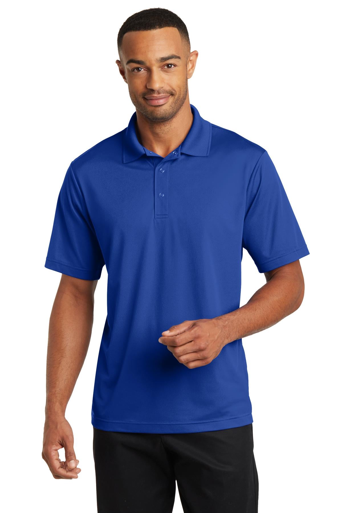 Custom Embroidery or DTF Print - CornerStone ® Micropique Gripper Polo. CS421