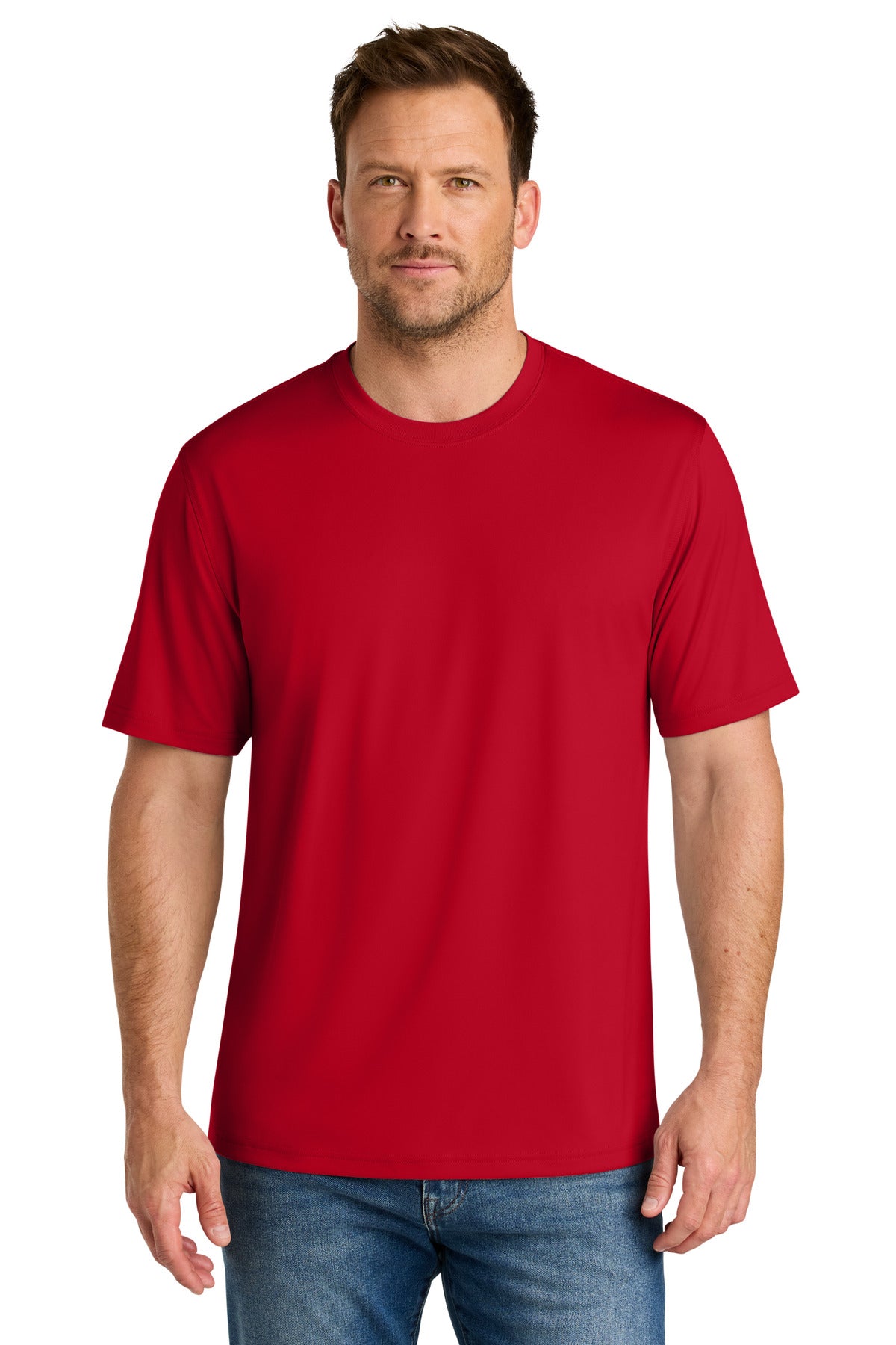Custom Embroidery or DTF Print - CornerStone ® Workwear Pro Short Sleeve Tee CS440