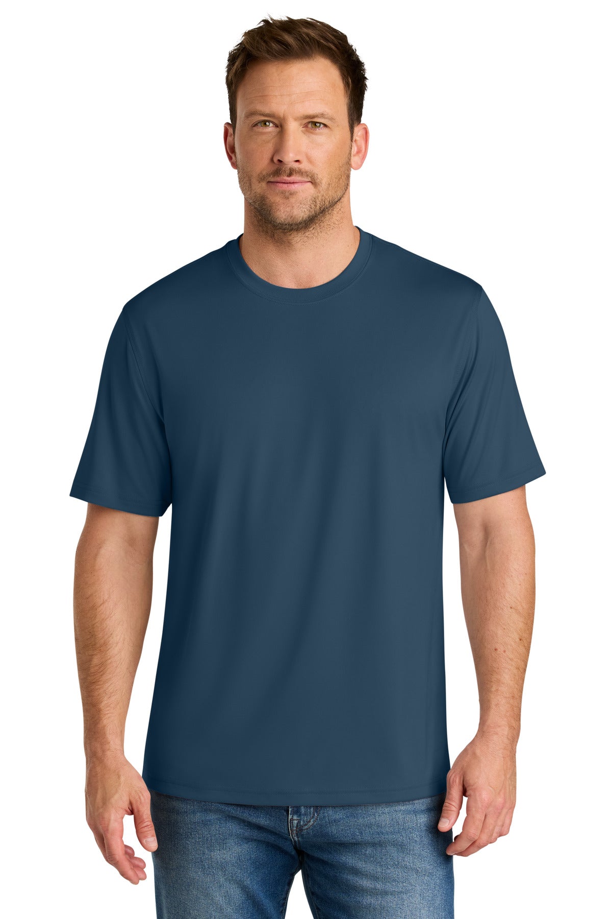 Custom Embroidery or DTF Print - CornerStone ® Workwear Pro Short Sleeve Tee CS440