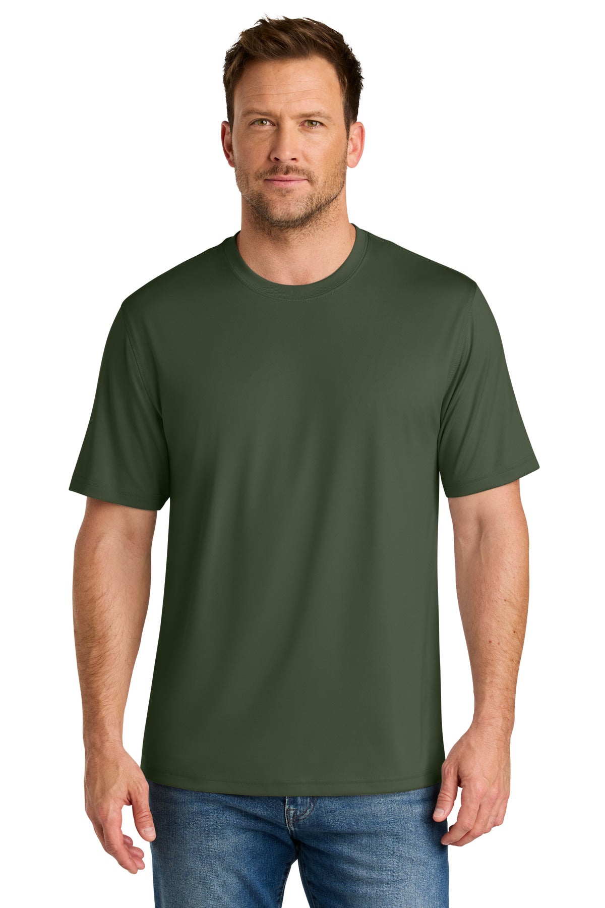 Custom Embroidery or DTF Print - CornerStone ® Workwear Pro Short Sleeve Tee CS440