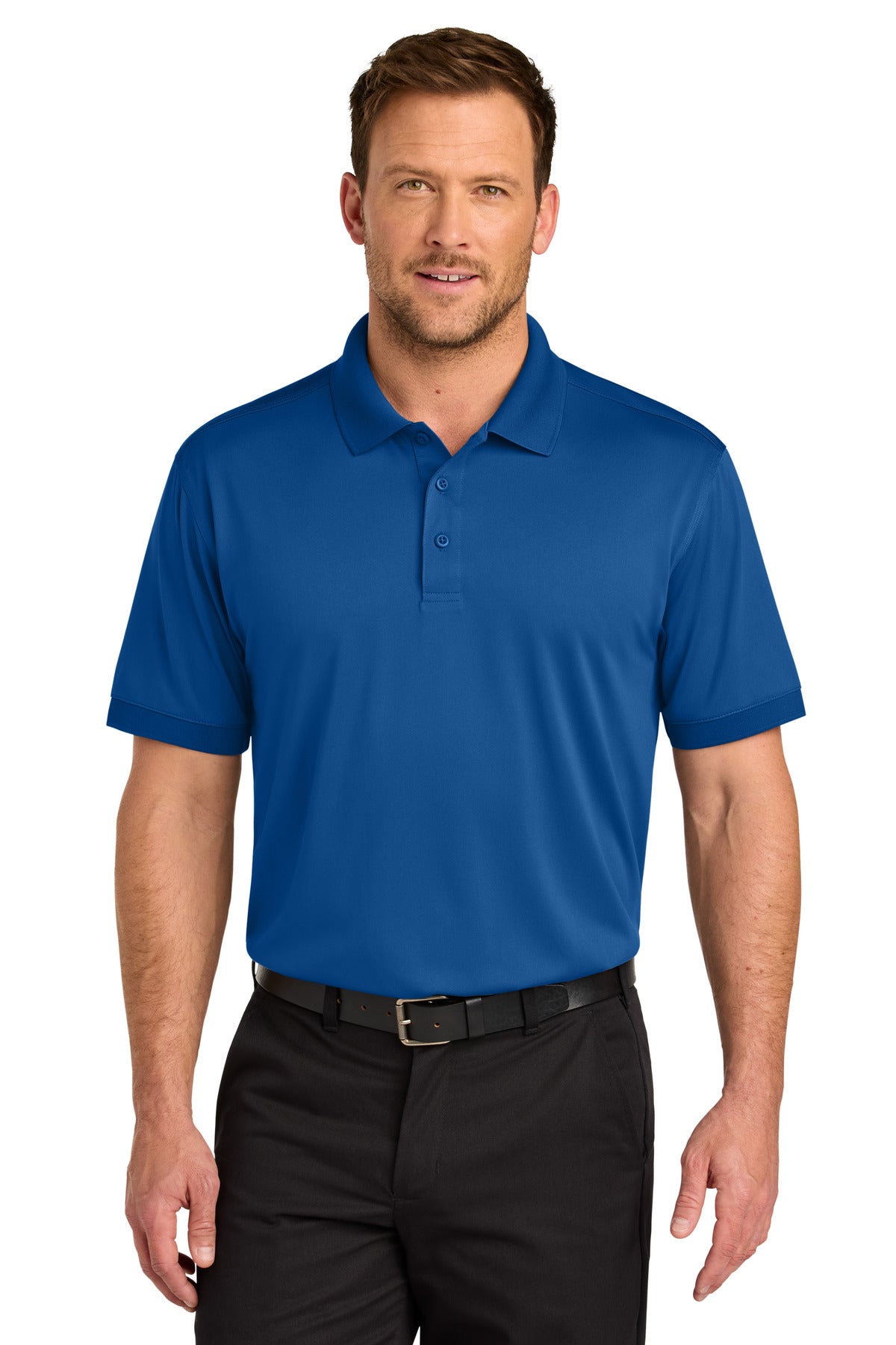 Custom Embroidery or DTF Print - CornerStone ® Workwear Pro Polo CS450