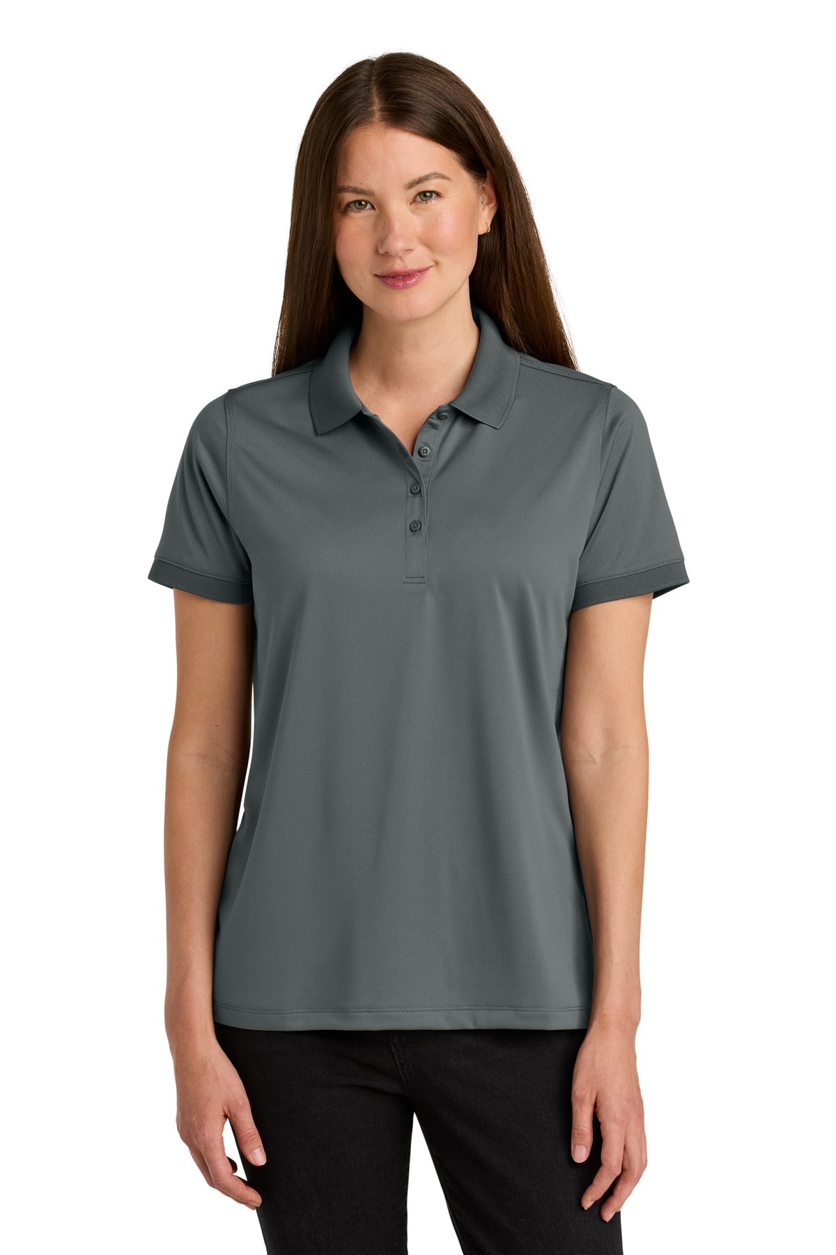 Custom Embroidery or DTF Print - CornerStone ® Women's Workwear Pro Polo CS451