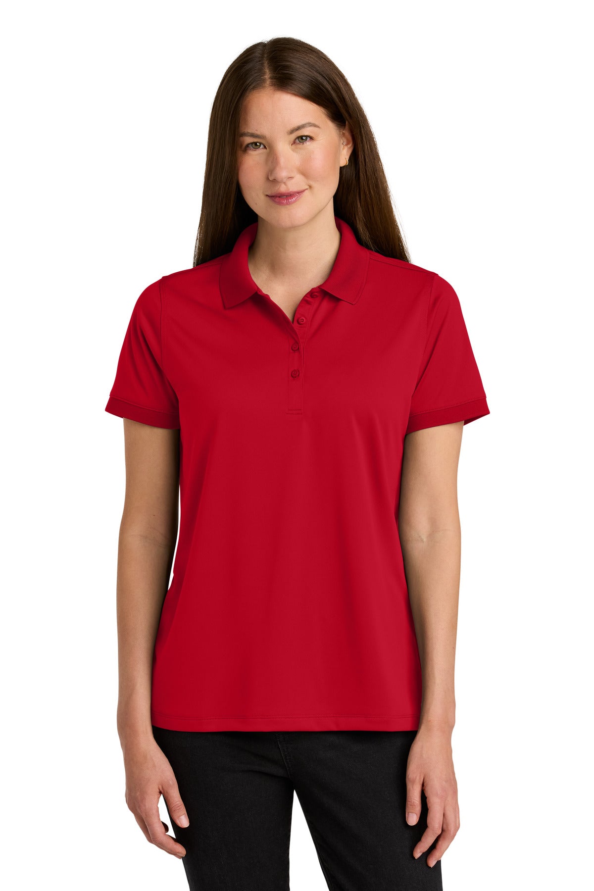 Custom Embroidery or DTF Print - CornerStone ® Women's Workwear Pro Polo CS451