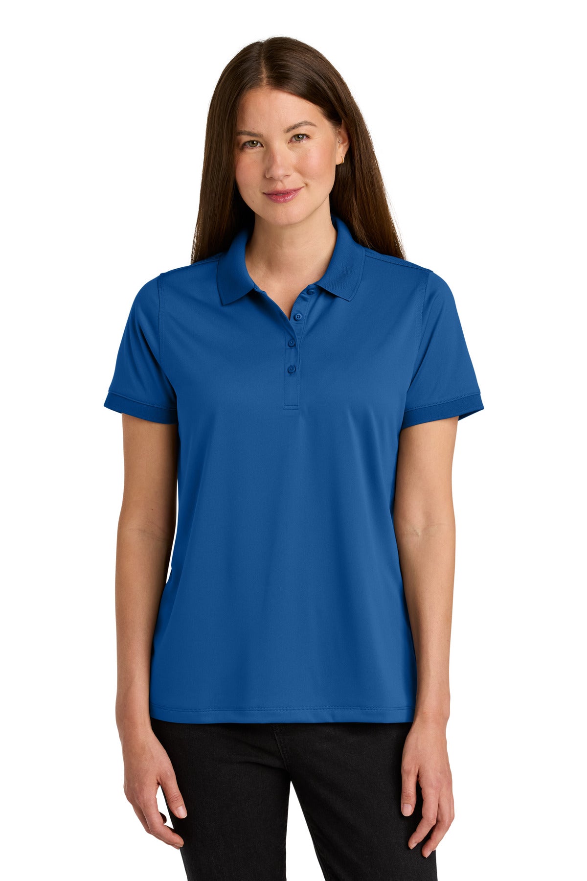 Custom Embroidery or DTF Print - CornerStone ® Women's Workwear Pro Polo CS451