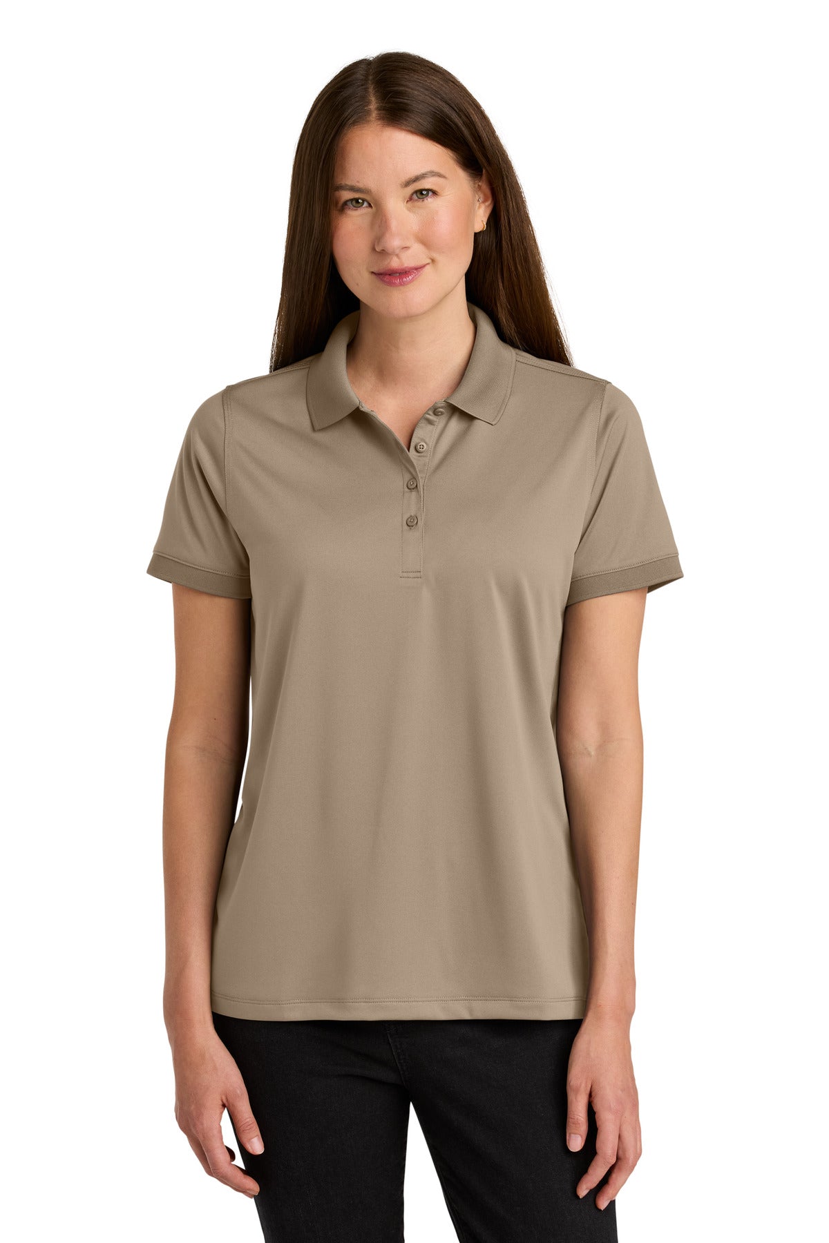 Custom Embroidery or DTF Print - CornerStone ® Women's Workwear Pro Polo CS451