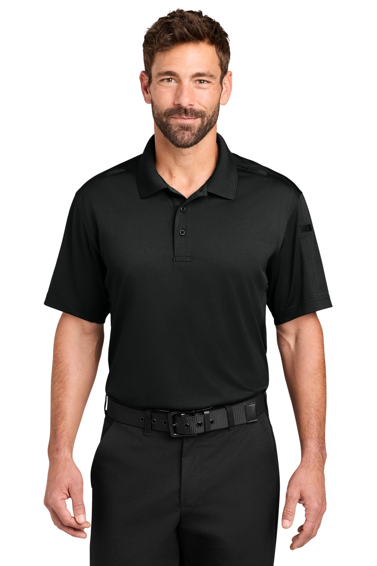 Custom Embroidery or DTF Print - CornerStone ® Workwear Pro Tactical Polo CS452