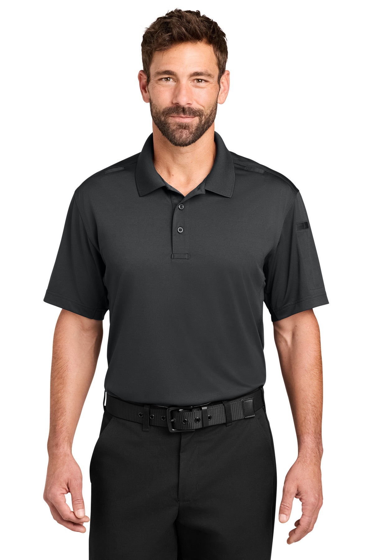 Custom Embroidery or DTF Print - CornerStone ® Workwear Pro Tactical Polo CS452