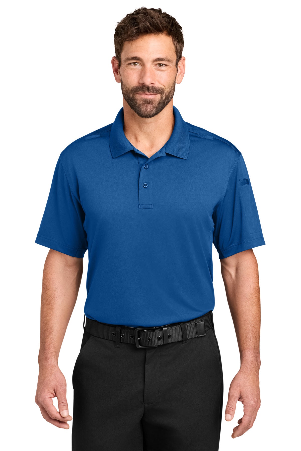Custom Embroidery or DTF Print - CornerStone ® Workwear Pro Tactical Polo CS452
