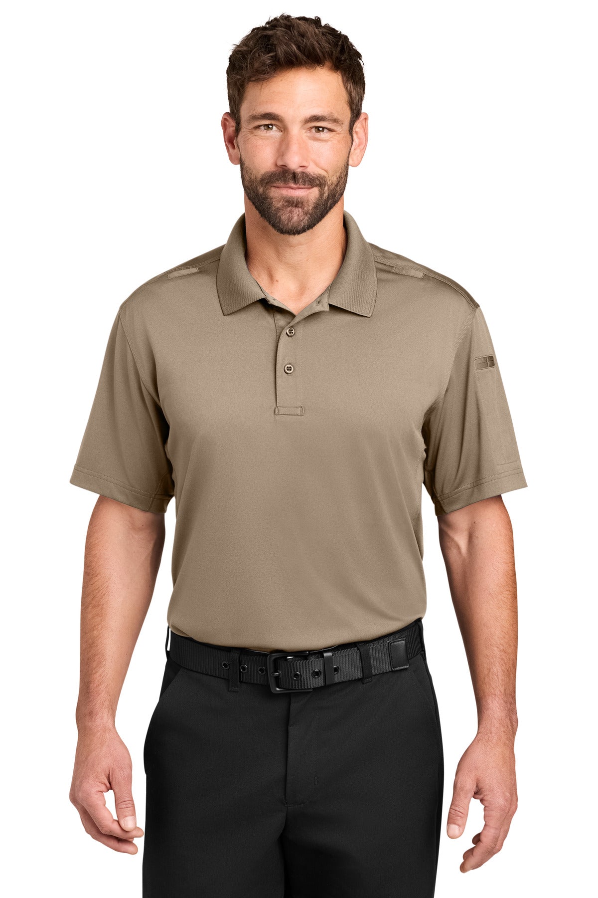 Custom Embroidery or DTF Print - CornerStone ® Workwear Pro Tactical Polo CS452