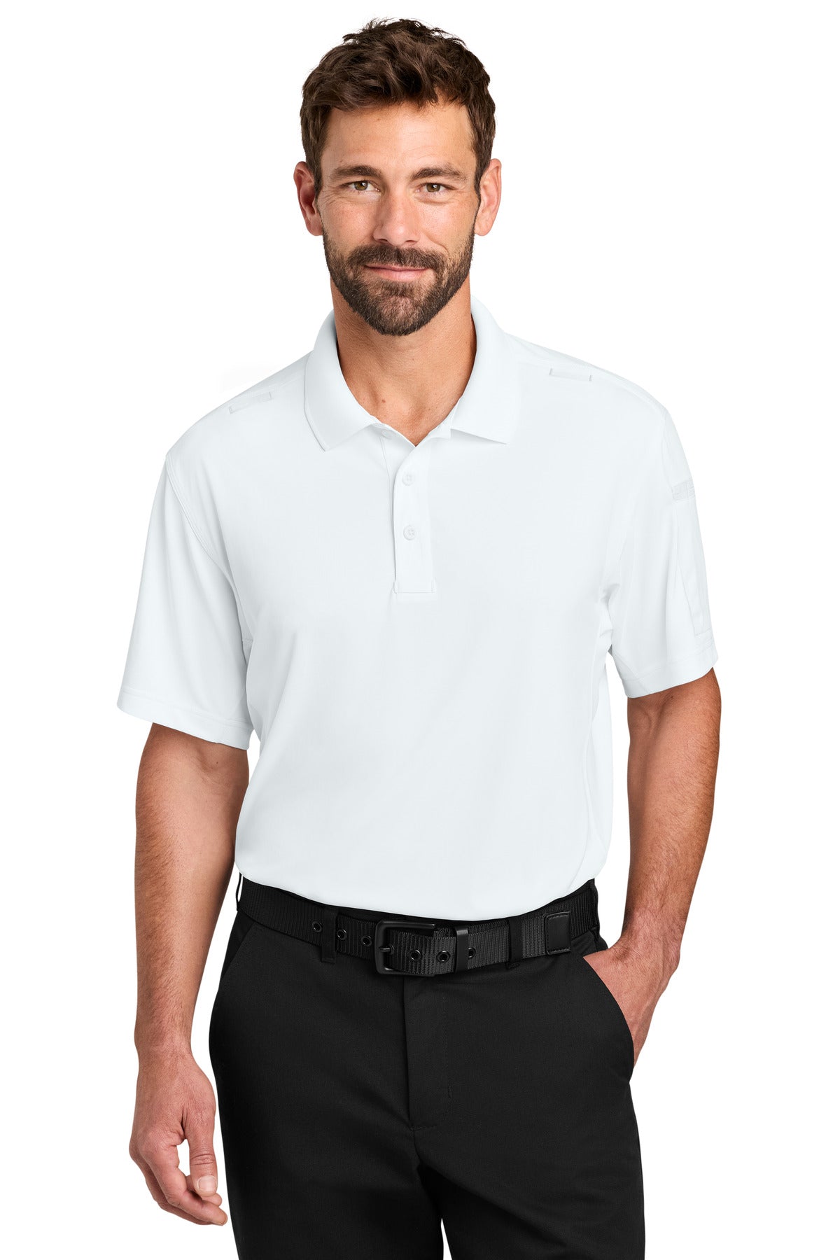 Custom Embroidery or DTF Print - CornerStone ® Workwear Pro Tactical Polo CS452