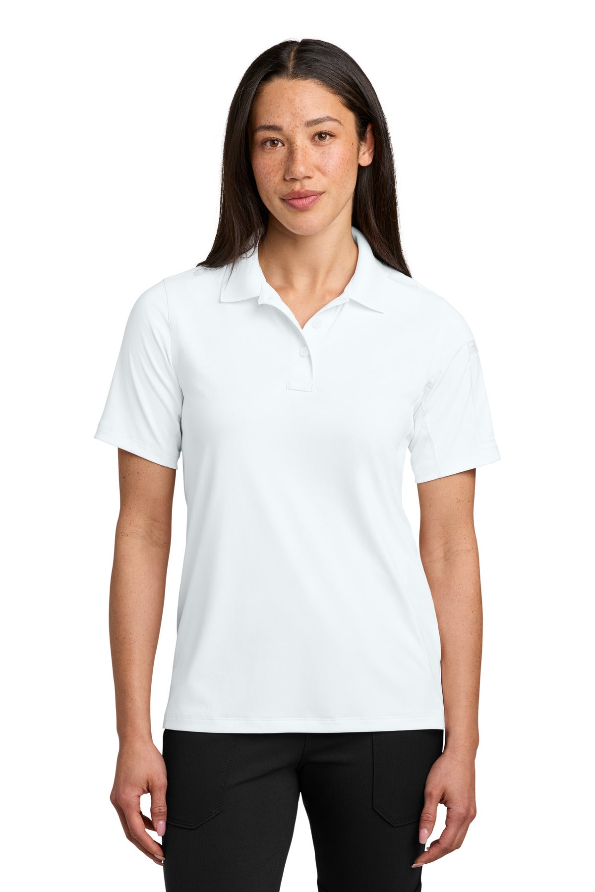 Custom Embroidery or DTF Print - CornerStone ® Women's Workwear Pro Tactical Polo CS453