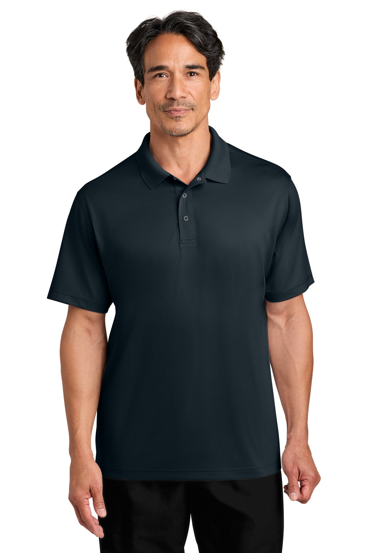 Custom Embroidery or DTF Print - CornerStone ® Workwear Pro Gripper Polo CS454