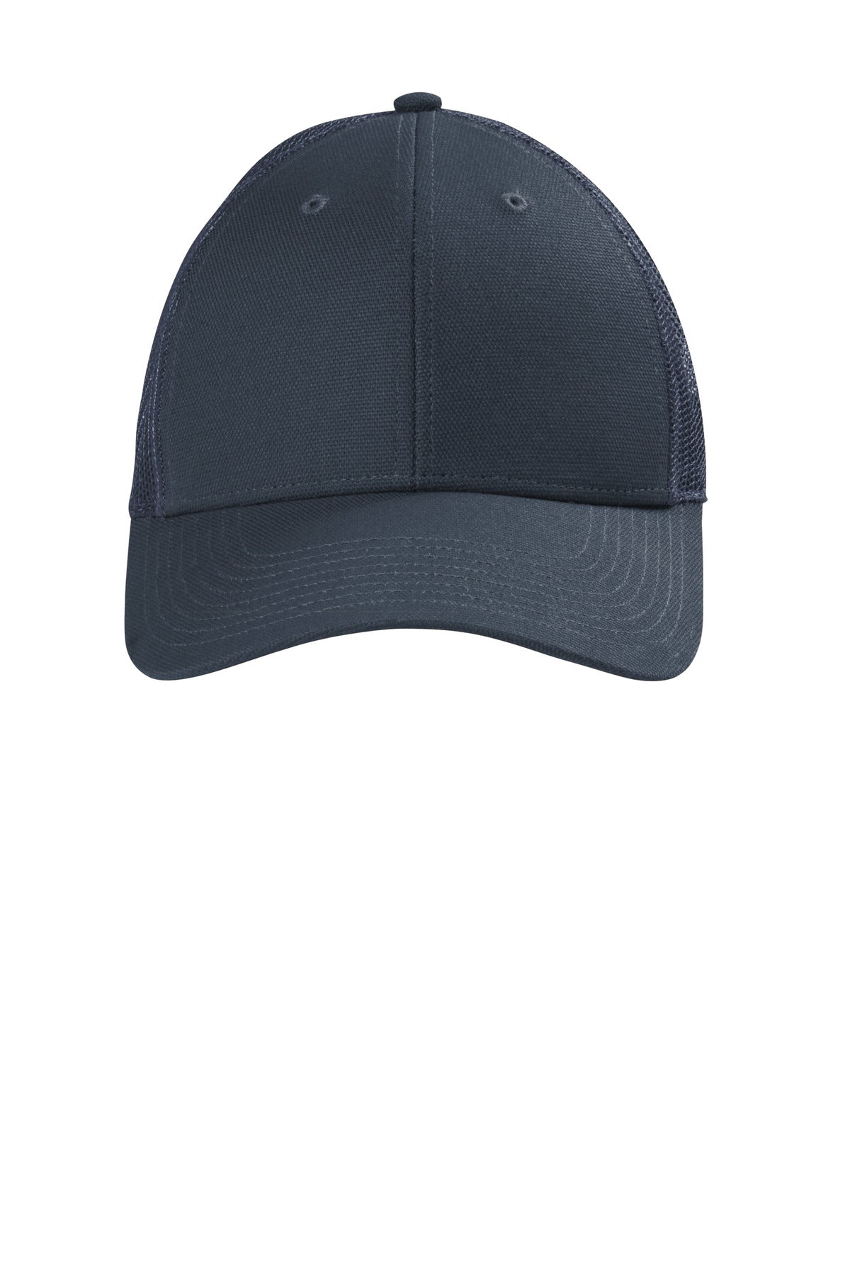 Custom Embroidery or DTF Print - CornerStone ® Canvas Mesh Back Cap. CS811