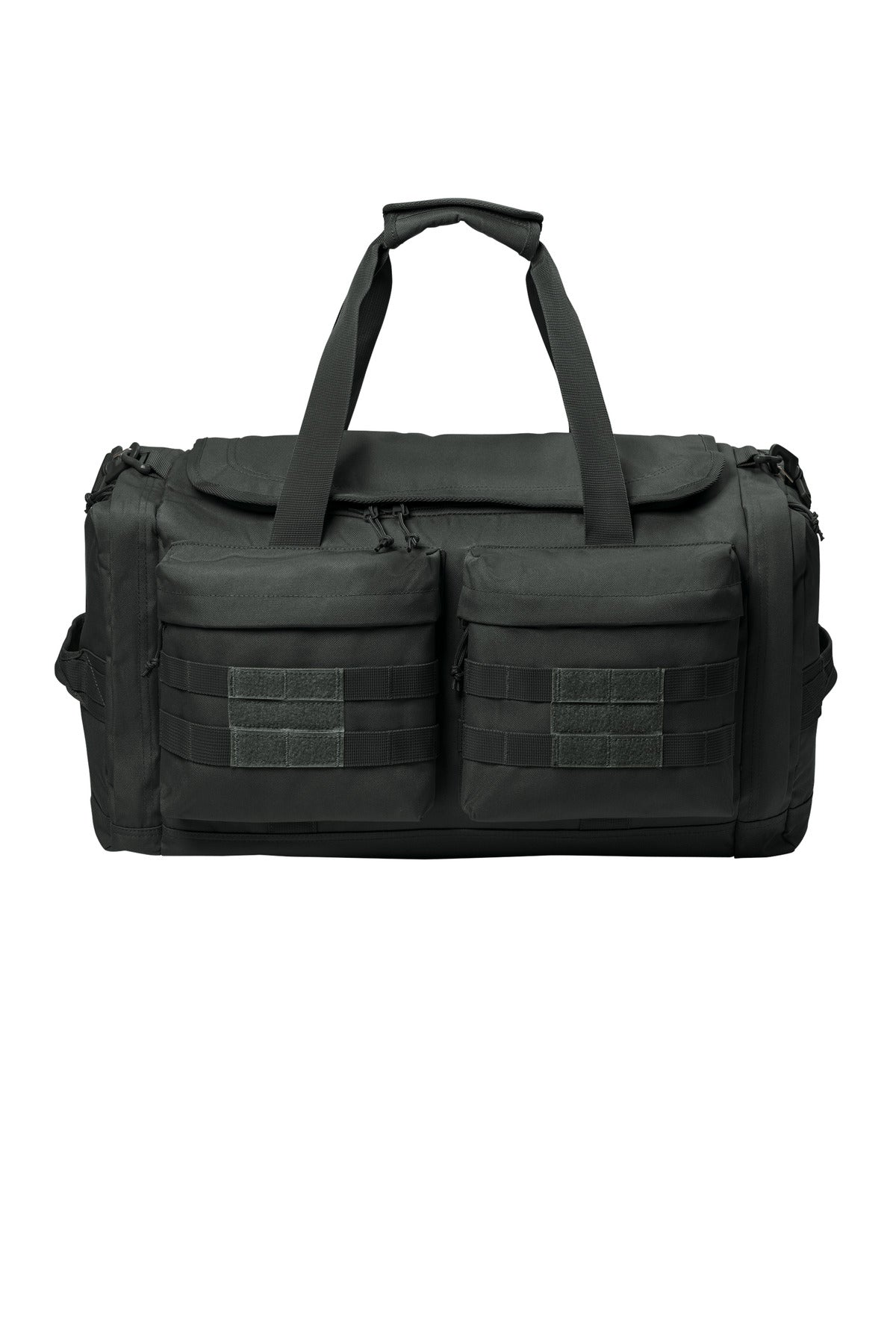 Custom Embroidery or DTF Print - CornerStone ® Tactical Duffel CSB815