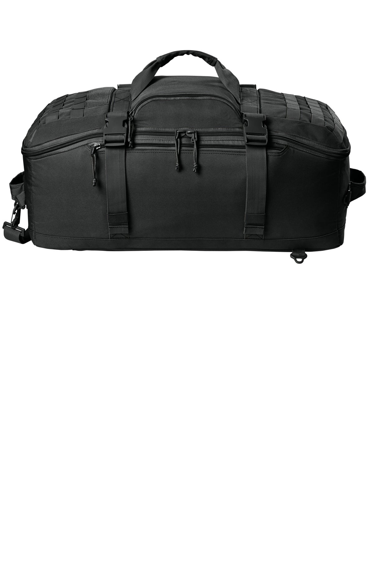 Custom Embroidery or DTF Print - CornerStone ® Tactical Barrel Duffel CSB817