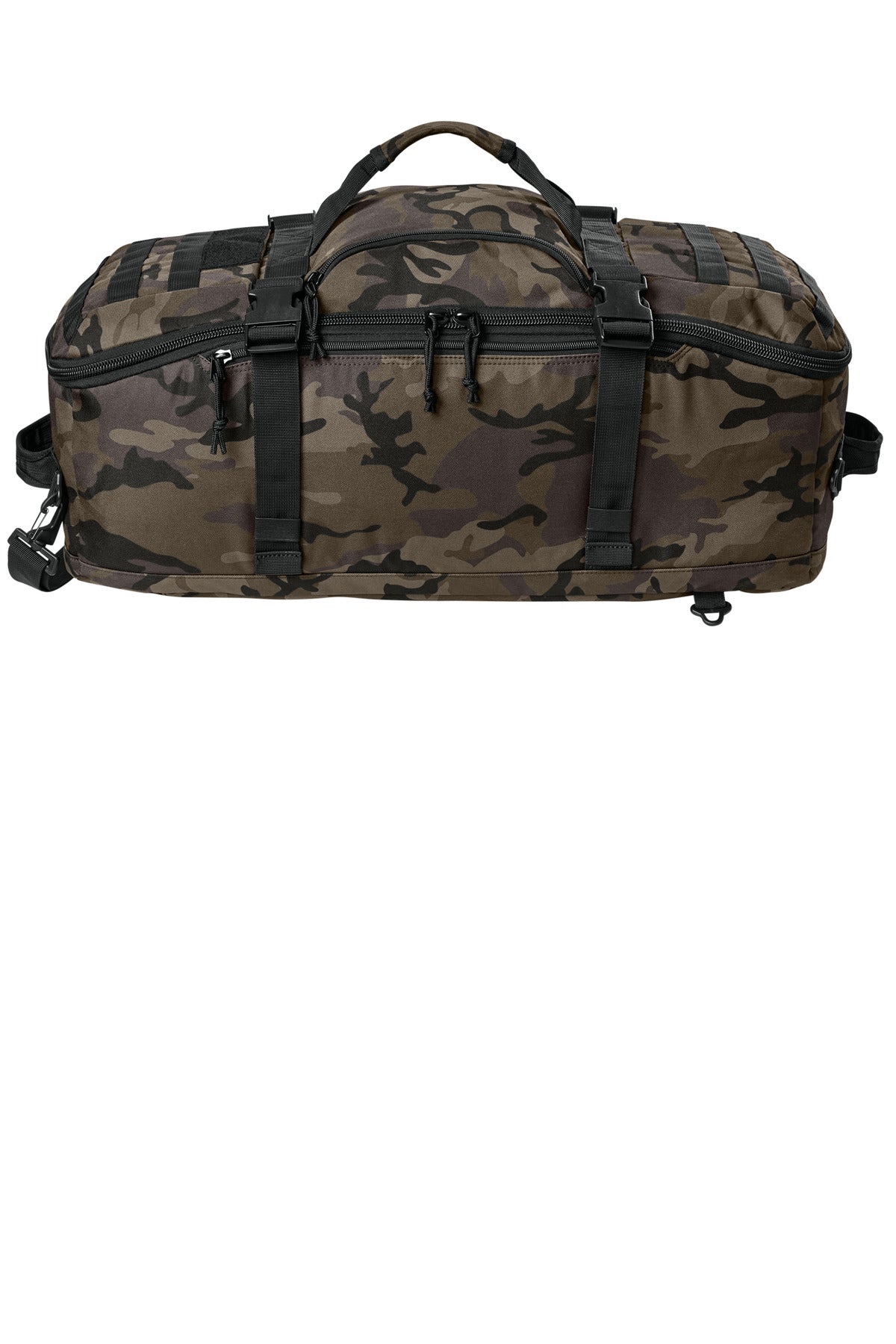 Custom Embroidery or DTF Print - CornerStone ® Tactical Barrel Duffel CSB817