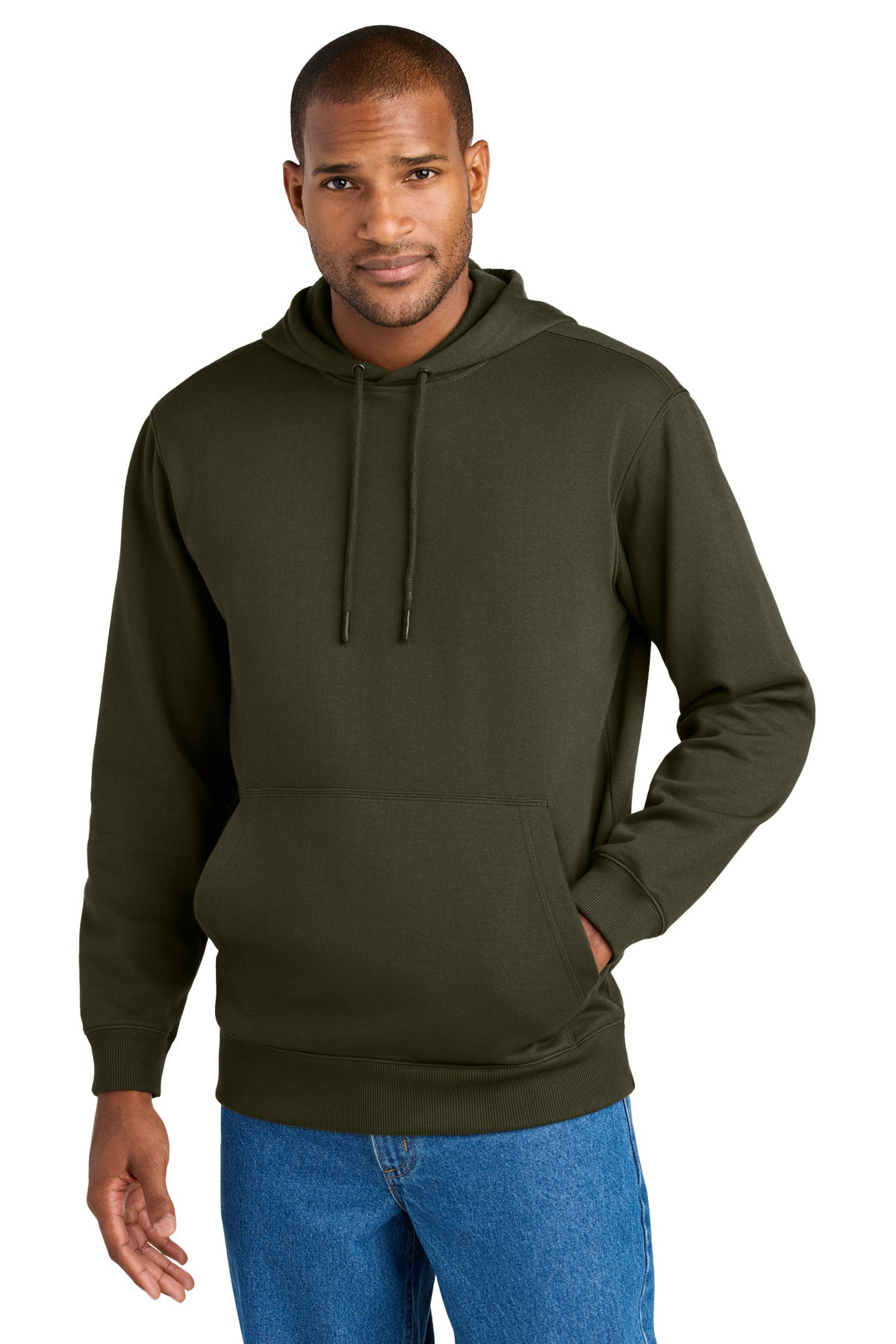 Custom Embroidery or DTF Print - CornerStone ® Tough Fleece Pullover Hoodie CSF630