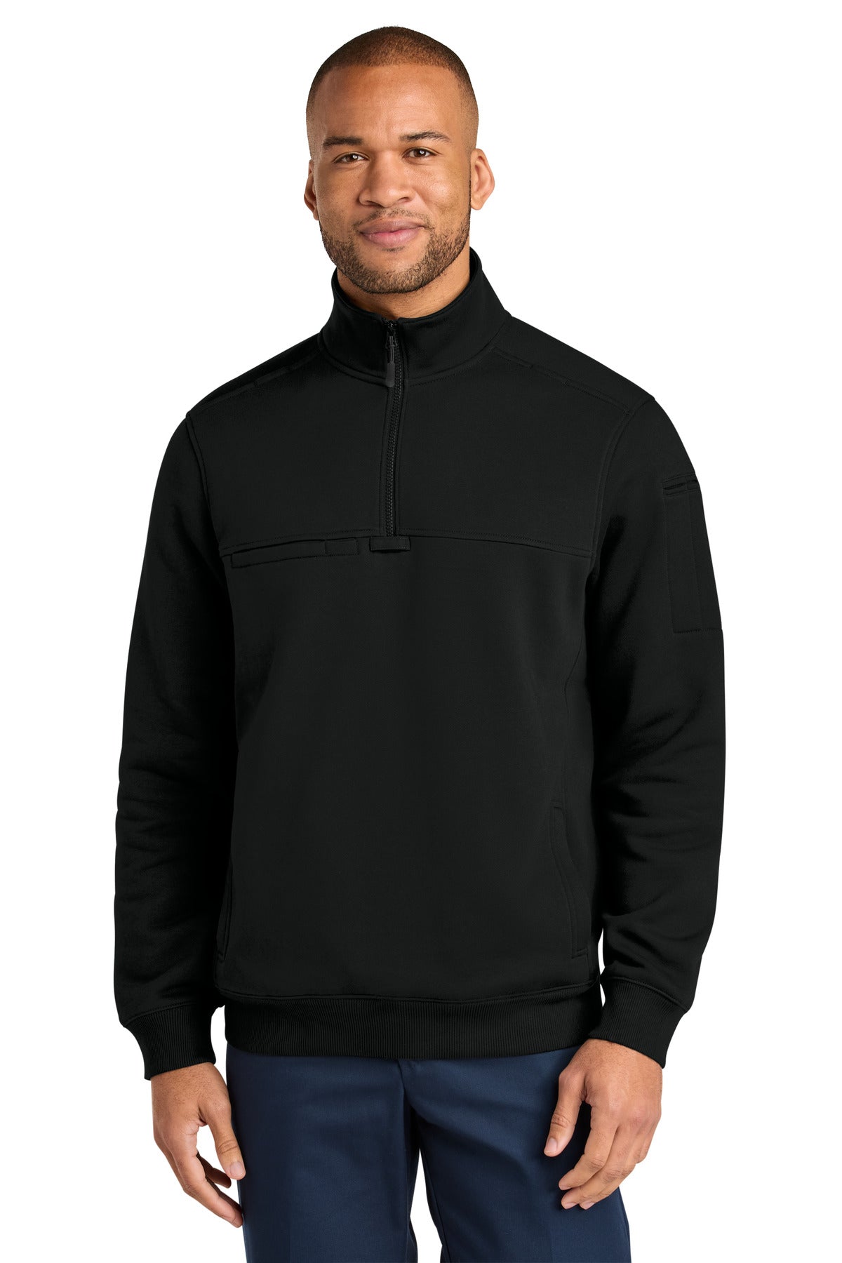 Custom Embroidery or DTF Print - CornerStone ® 12-Oz. Tough Fleece Job Shirt CSF635