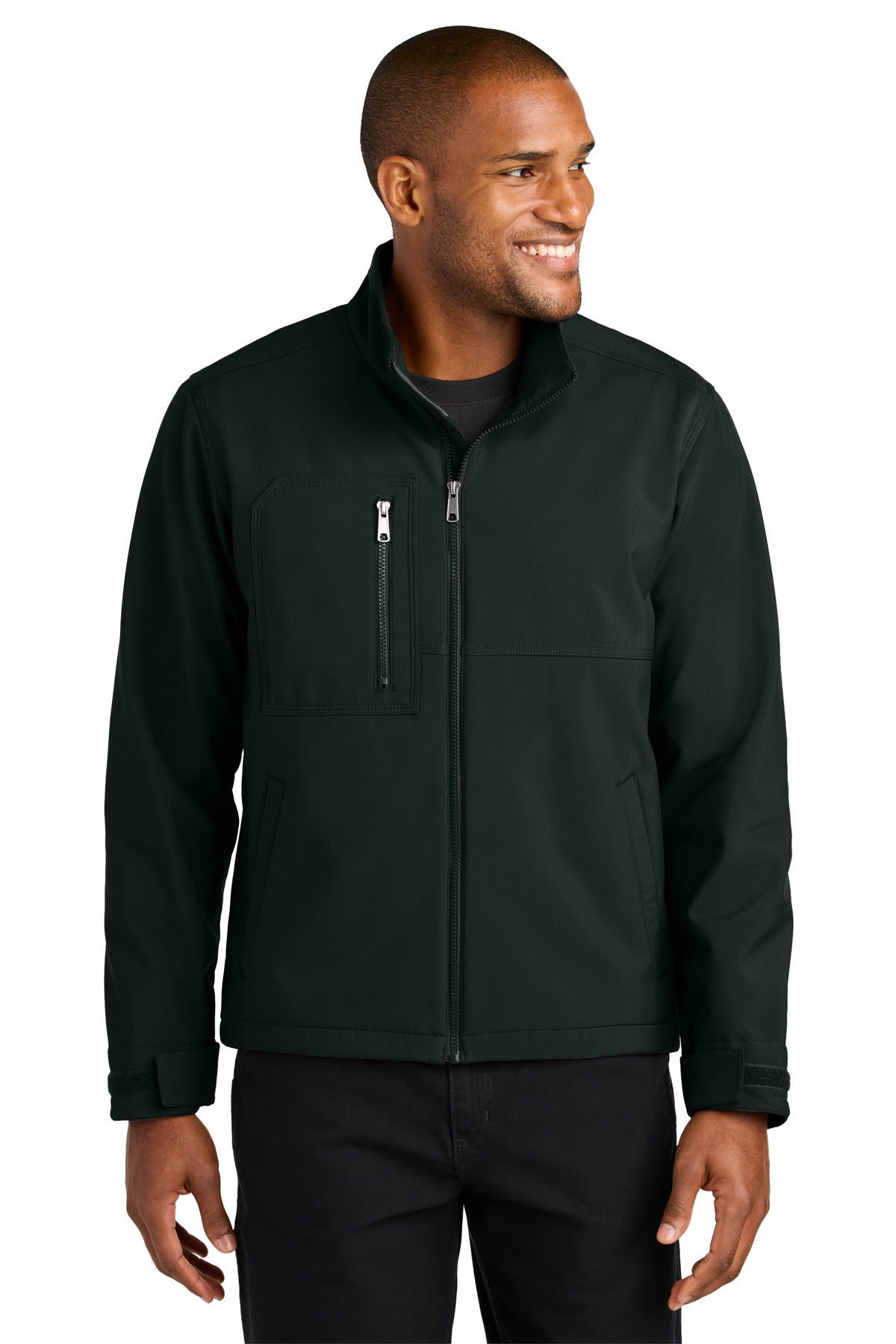 Custom Embroidery or DTF Print - CornerStone ® Workwear Soft Shell CSJ70