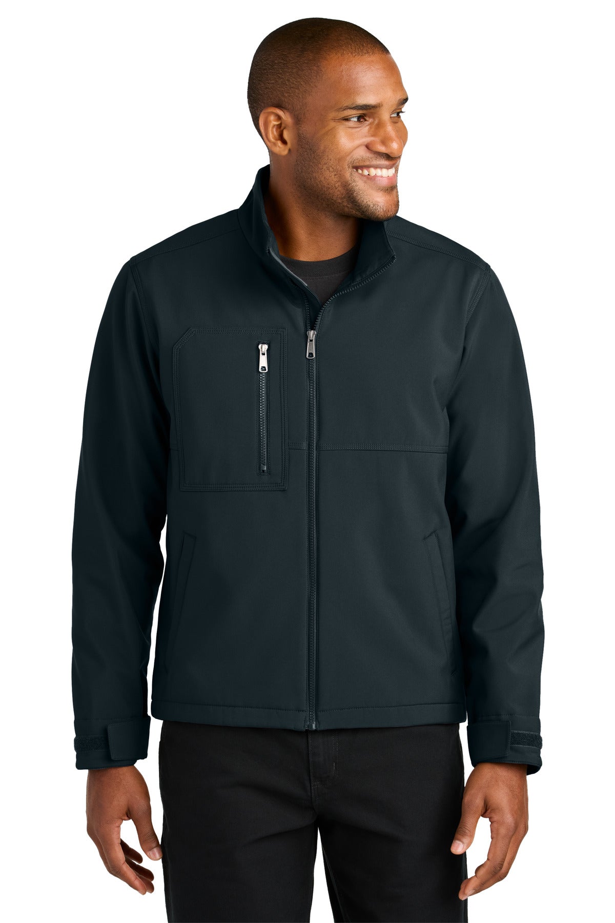 Custom Embroidery or DTF Print - CornerStone ® Workwear Soft Shell CSJ70