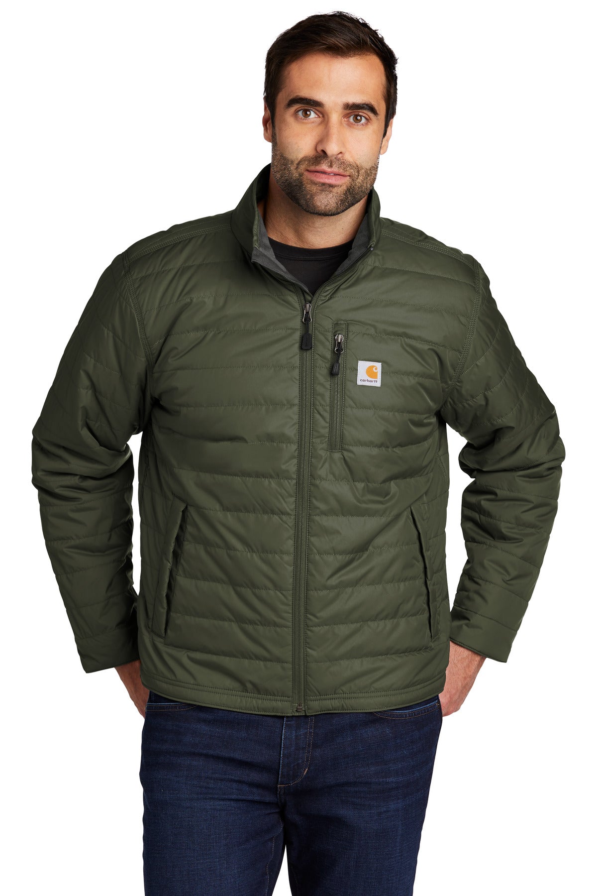 Custom Embroidered or DTF Printed - Carhartt ® Gilliam Jacket. CT102208