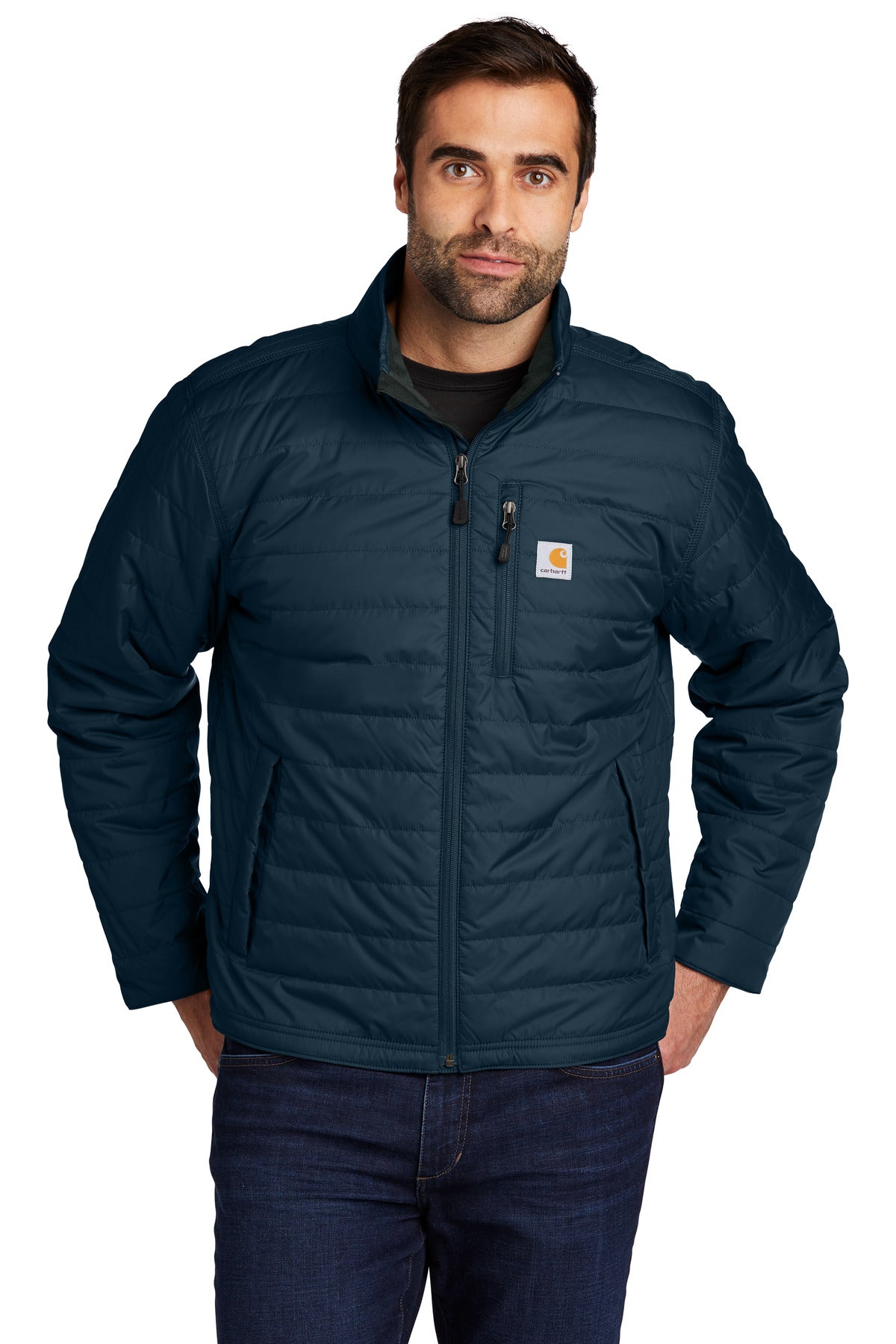 Custom Embroidered or DTF Printed - Carhartt ® Gilliam Jacket. CT102208