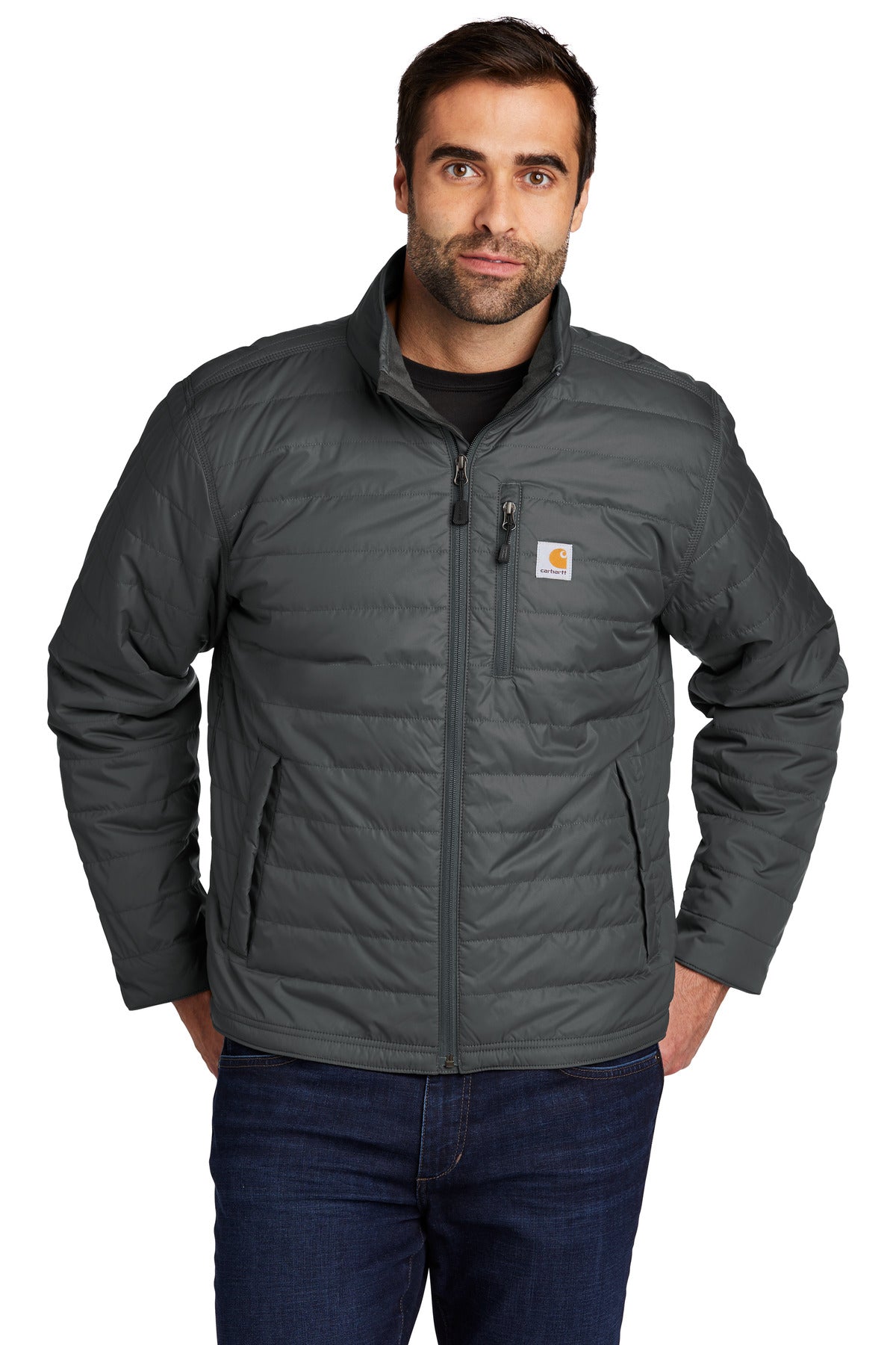 Custom Embroidered or DTF Printed - Carhartt ® Gilliam Jacket. CT102208