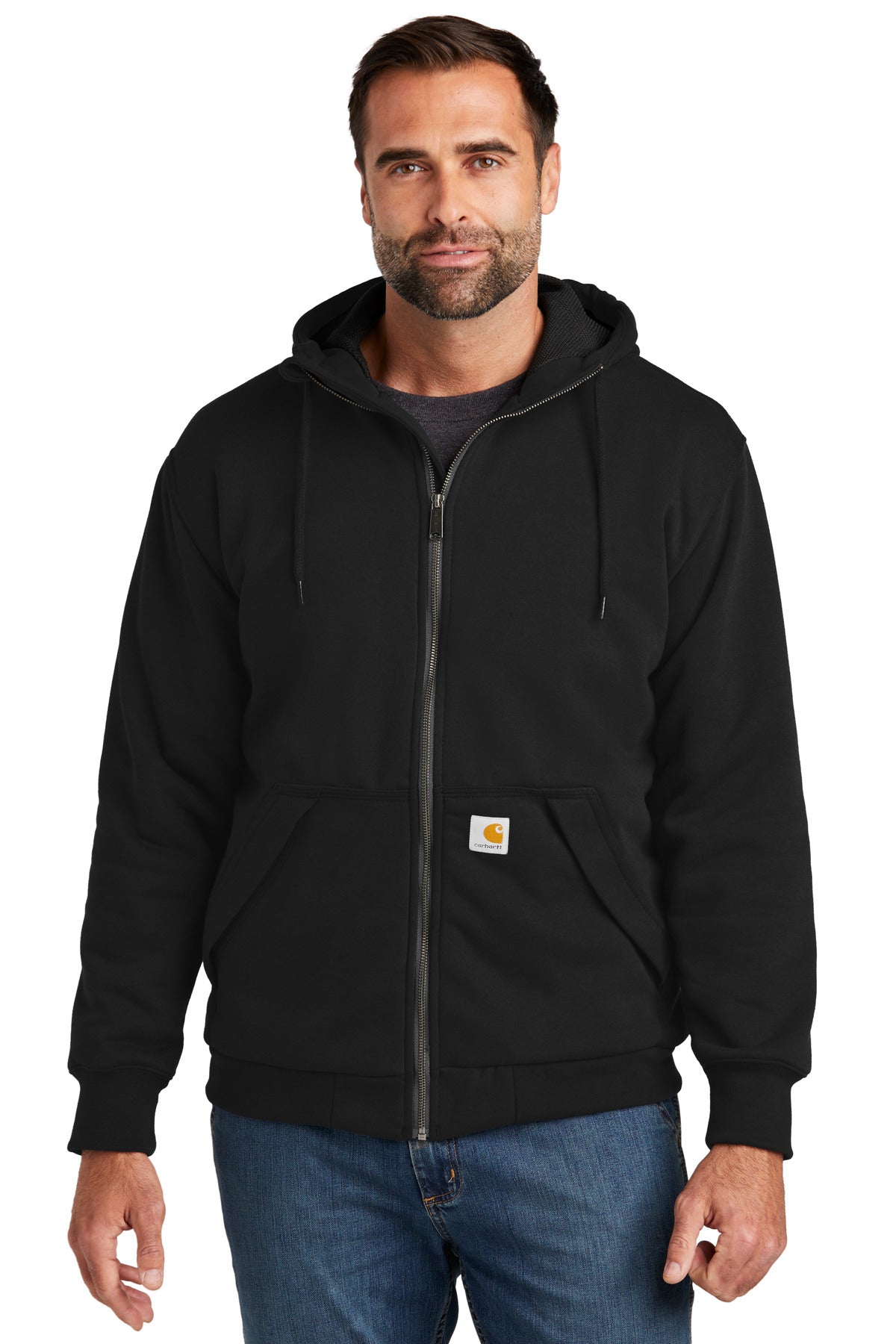 Custom Embroidered - Carhartt ® Midweight Thermal-Lined Full-Zip Sweatshirt CT104078