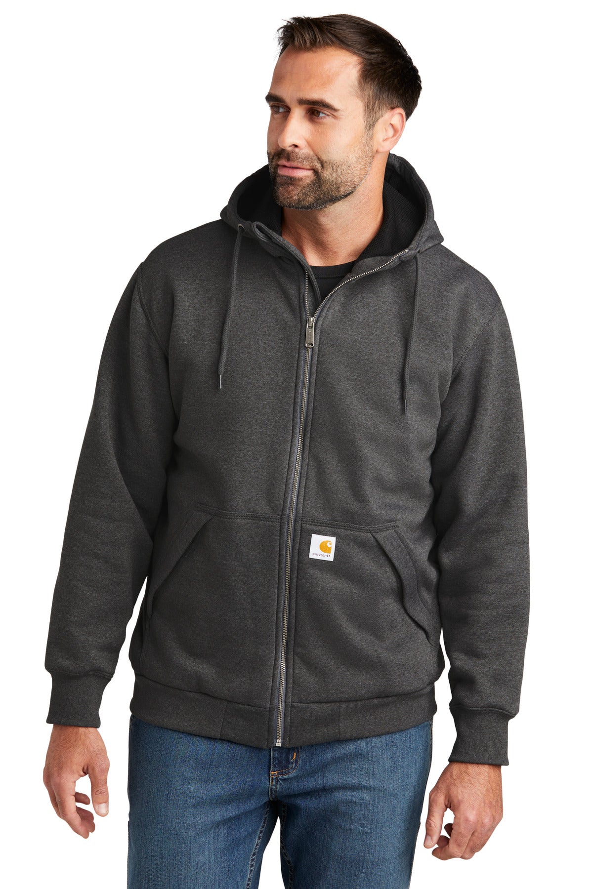Custom Embroidered - Carhartt© Midweight Thermal-Lined Full-Zip Sweatshirt CT104078