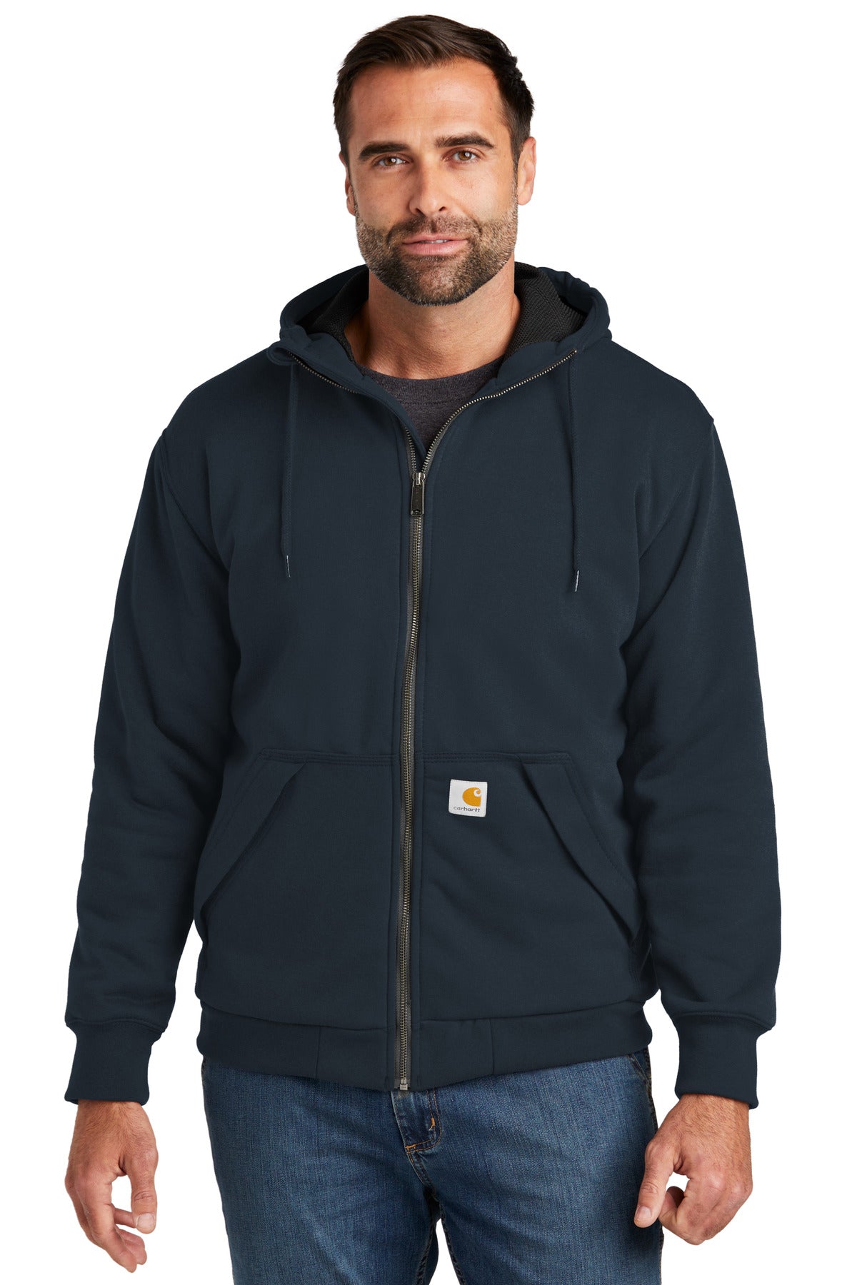 Custom Embroidered - Carhartt© Midweight Thermal-Lined Full-Zip Sweatshirt CT104078