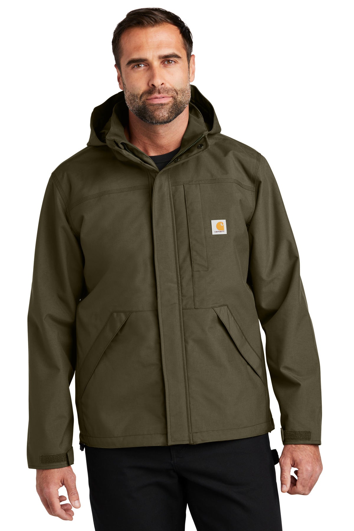 Custom Embroidered - Carhartt© Storm Defender© Shoreline Jacket CT104670