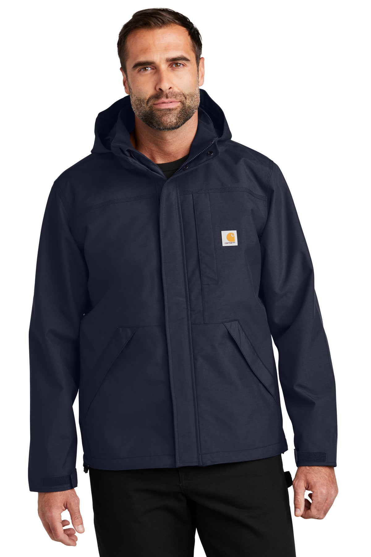 Custom Embroidered - Carhartt© Storm Defender© Shoreline Jacket CT104670
