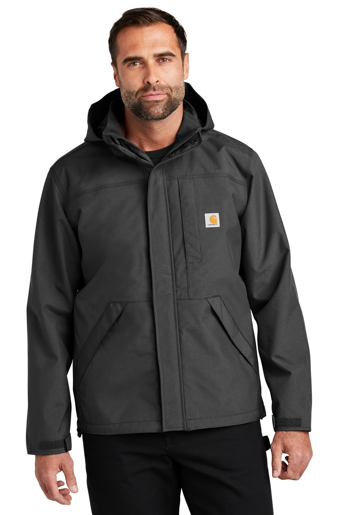 Custom Embroidered - Carhartt© Storm Defender© Shoreline Jacket CT104670