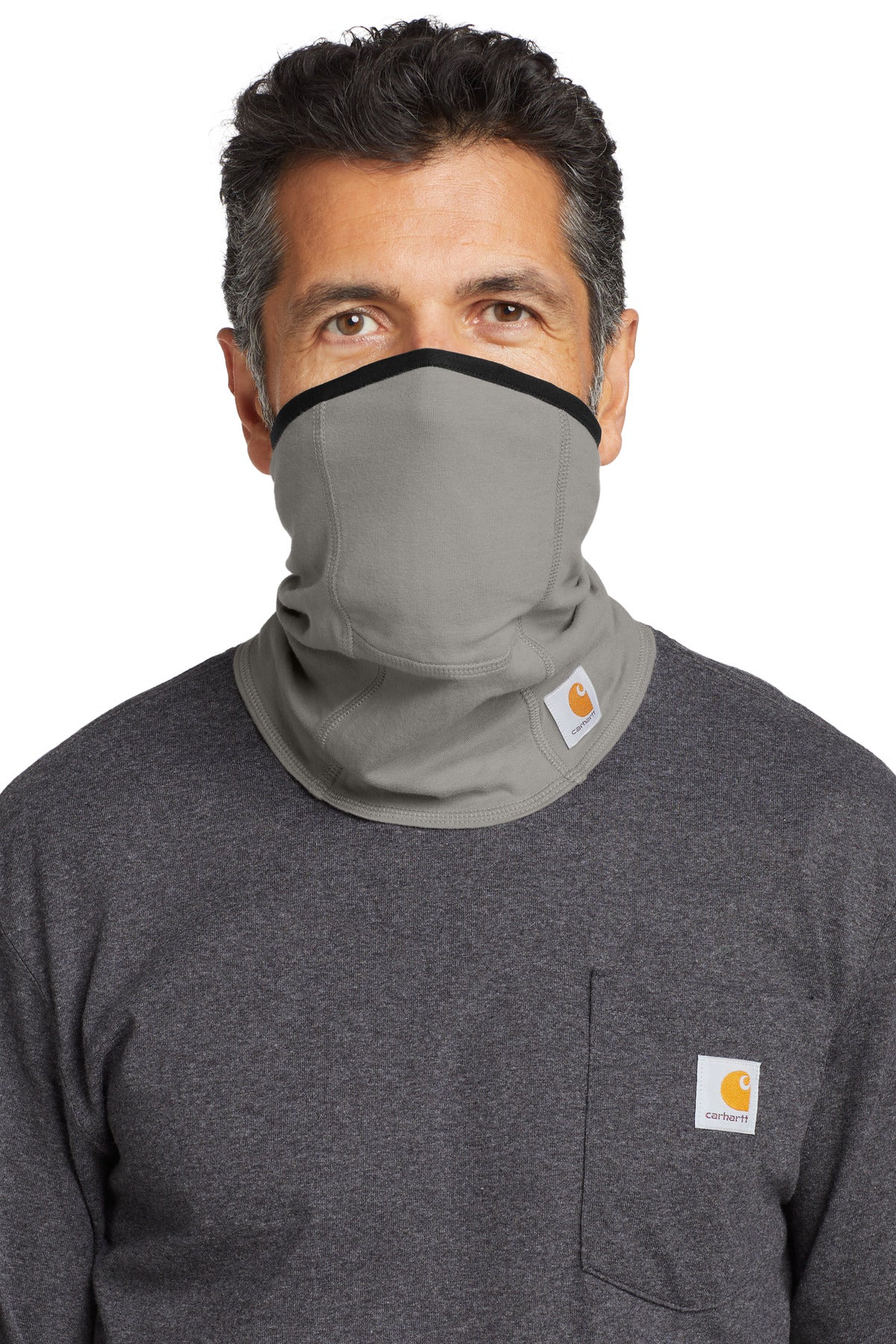 Custom Embroidered - Carhartt © Cotton Blend Filter Pocket Gaiter CT105086