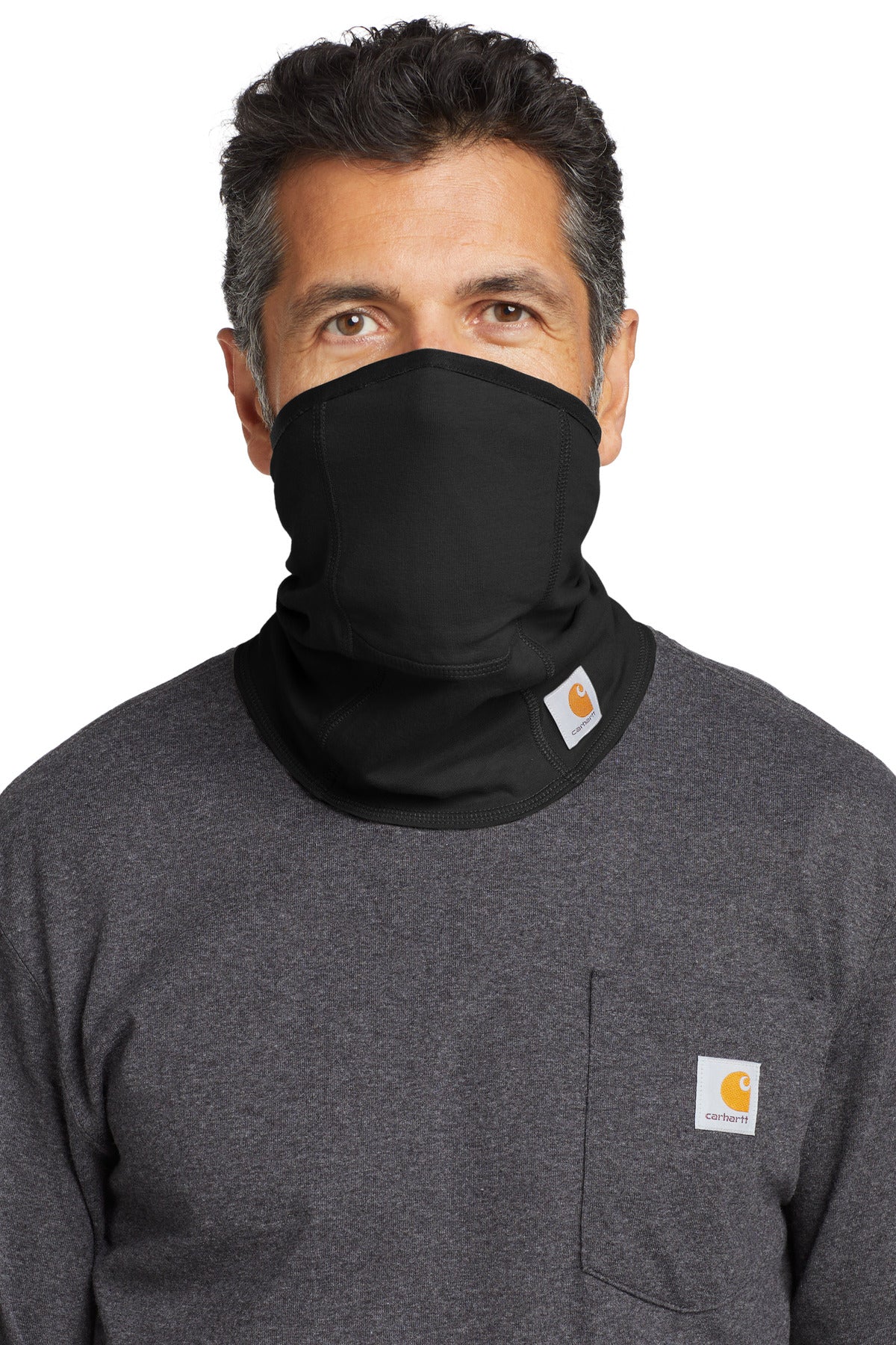 Custom Embroidered - Carhartt © Cotton Blend Filter Pocket Gaiter CT105086