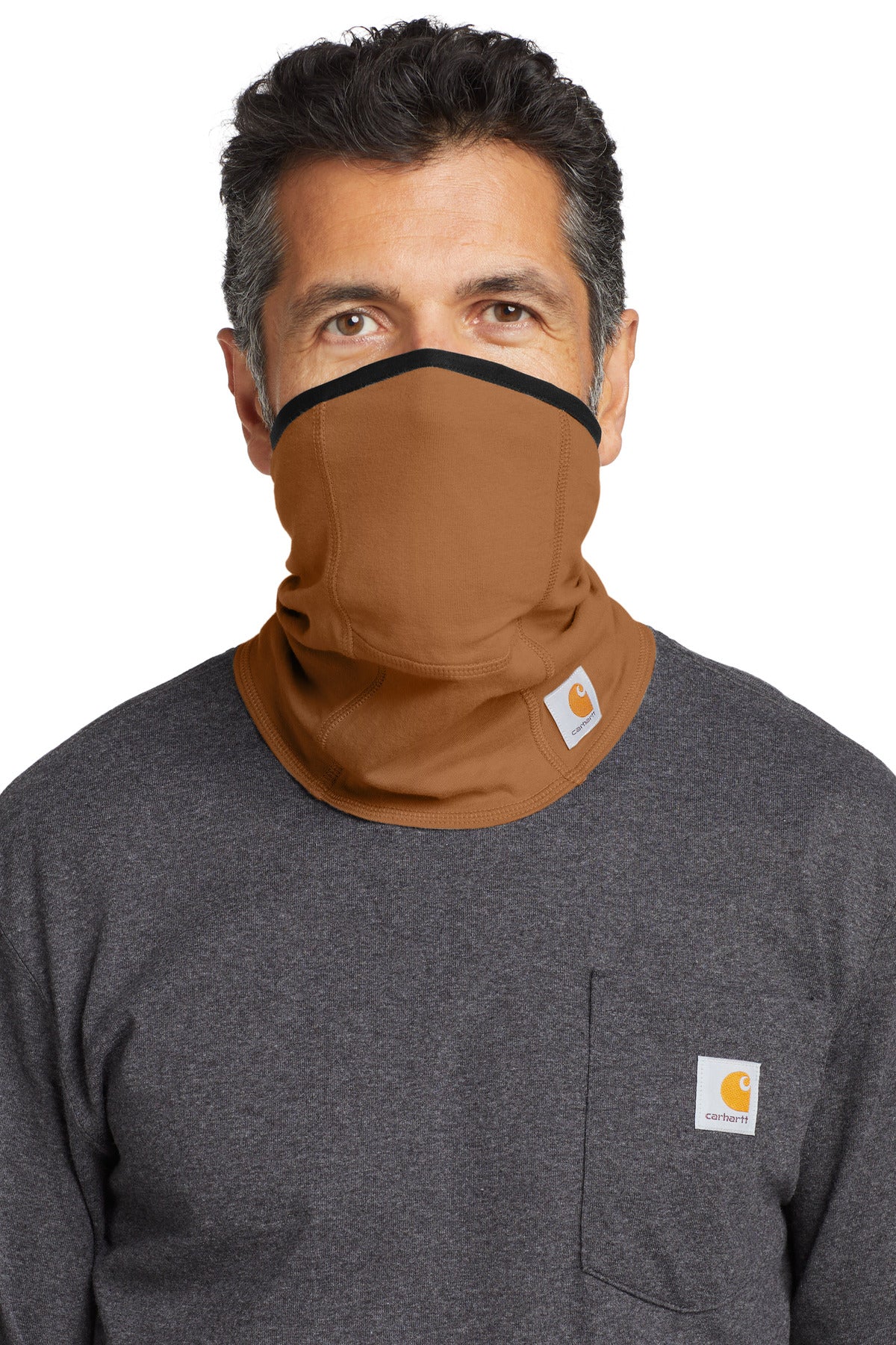 Custom Embroidered or DTF Printed - Carhartt ® Cotton Blend Filter Pocket Gaiter CT105086