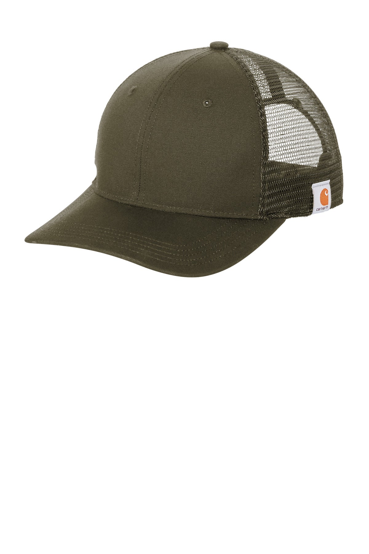 Custom Embroidered - Carhartt ® Canvas Mesh Back Cap CT105298