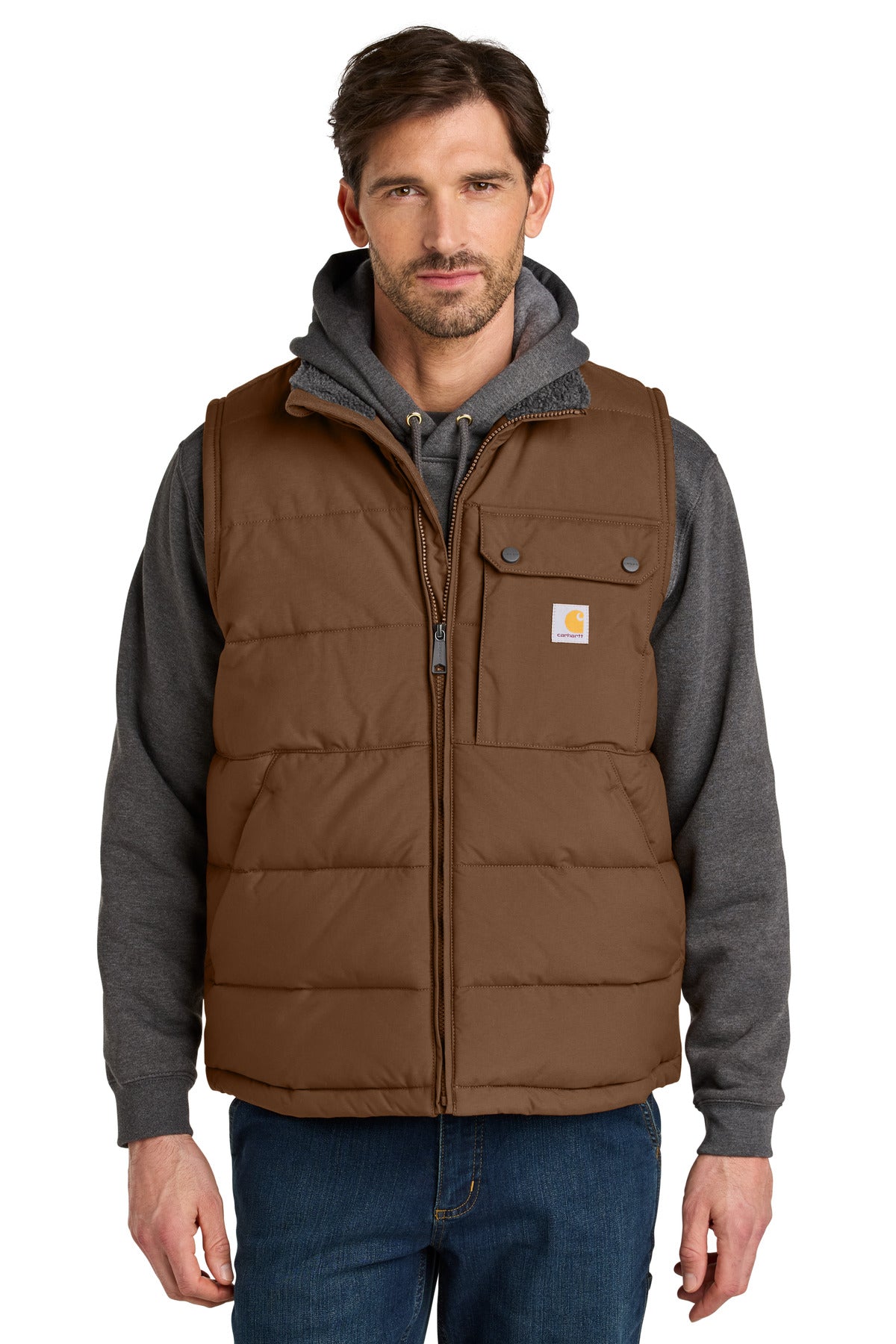 Custom Embroidered - Carhartt ® Montana Insulated Vest CT105475